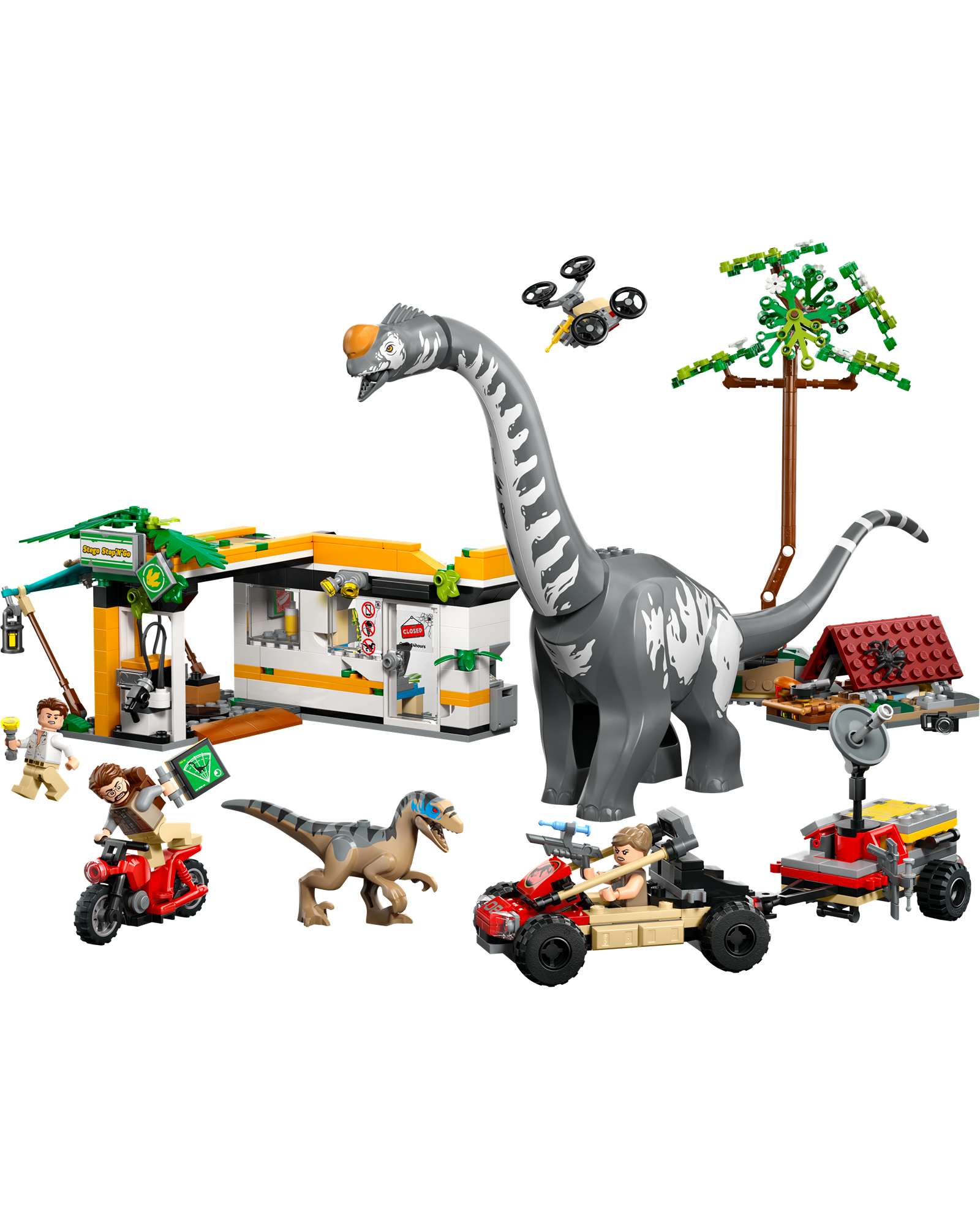 76973 Raptor & Titanosaurus Tracking Mission