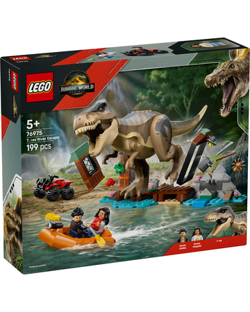 76975 T.rex River Escape