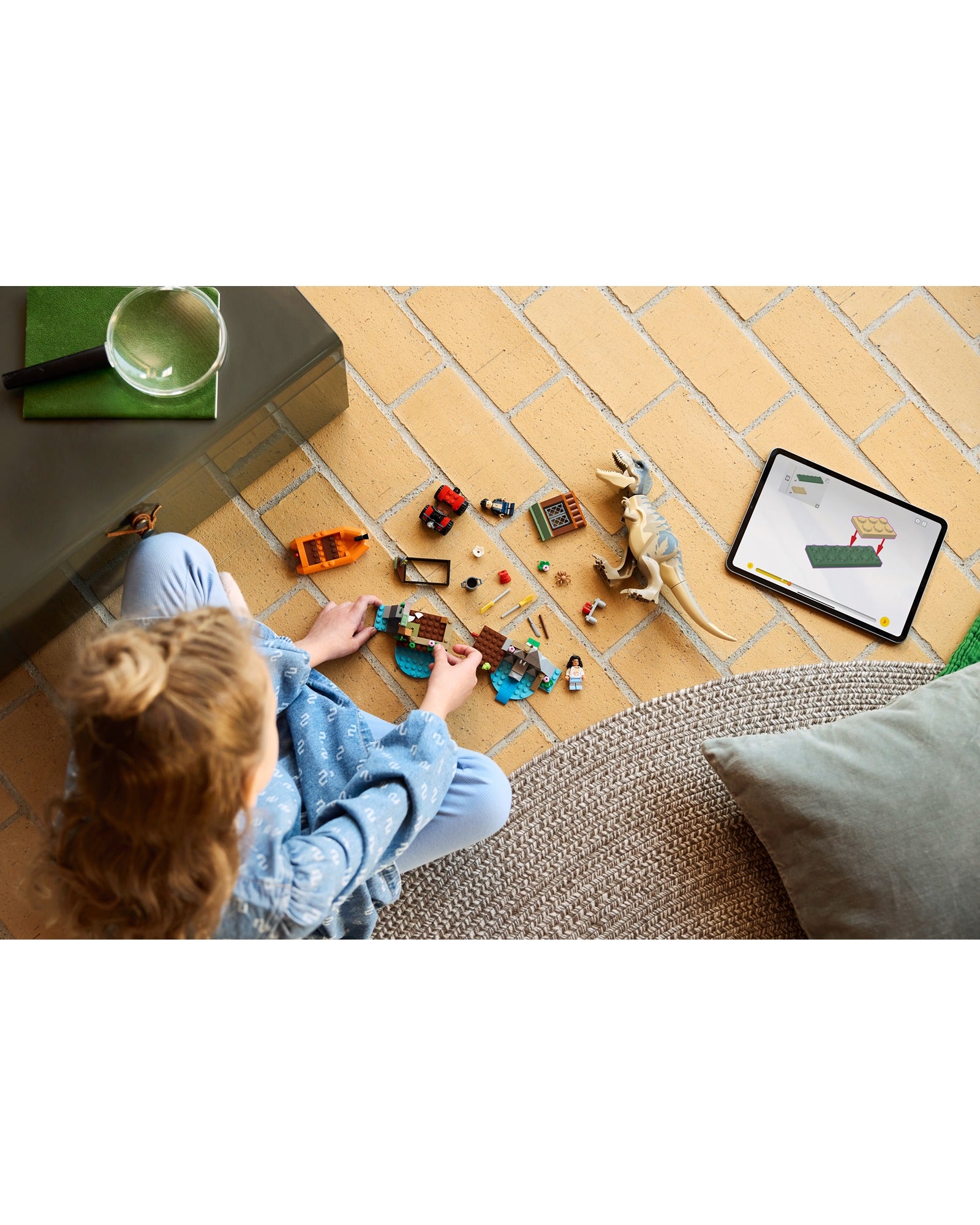 76975 T.rex River Escape