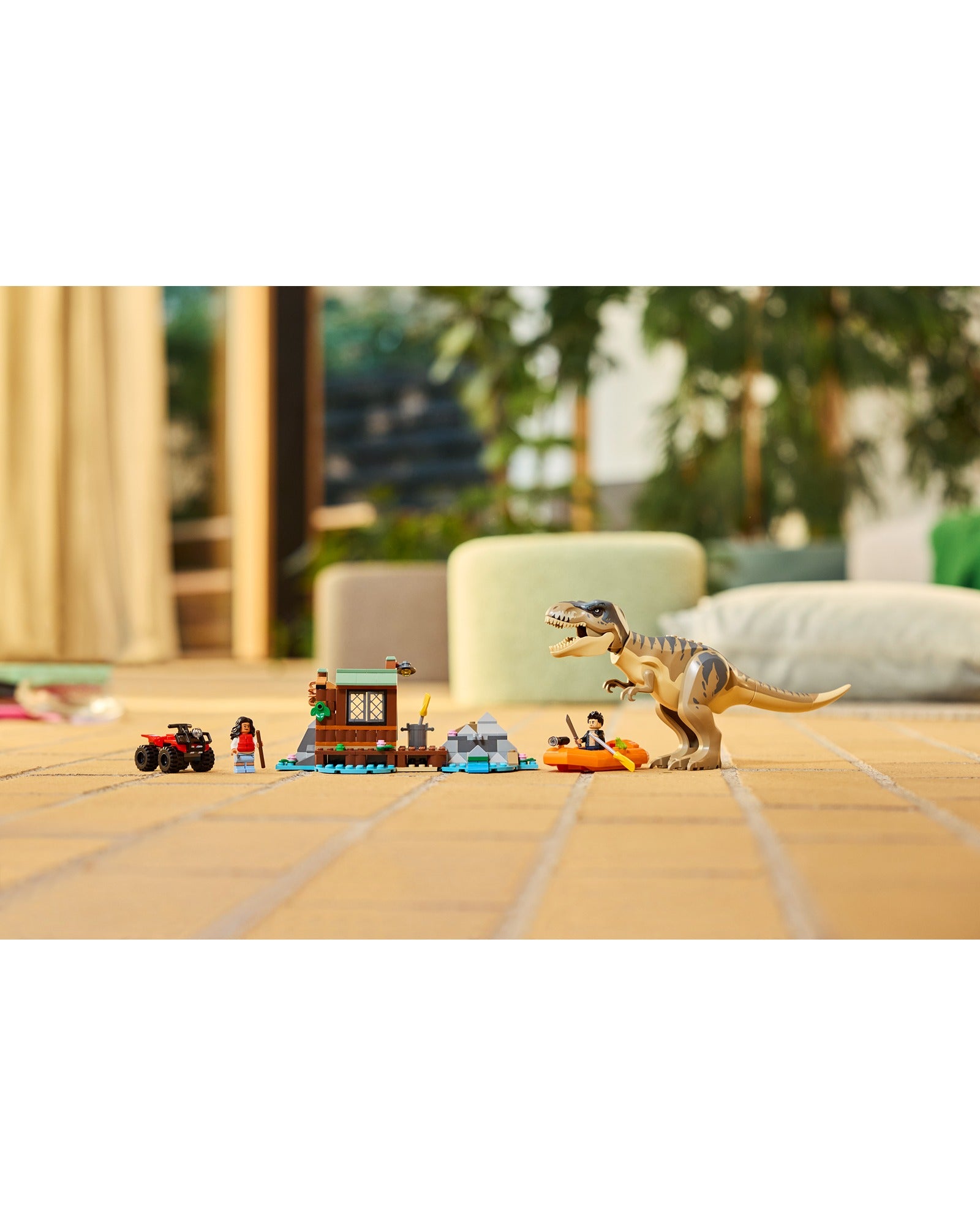 76975 T.rex River Escape