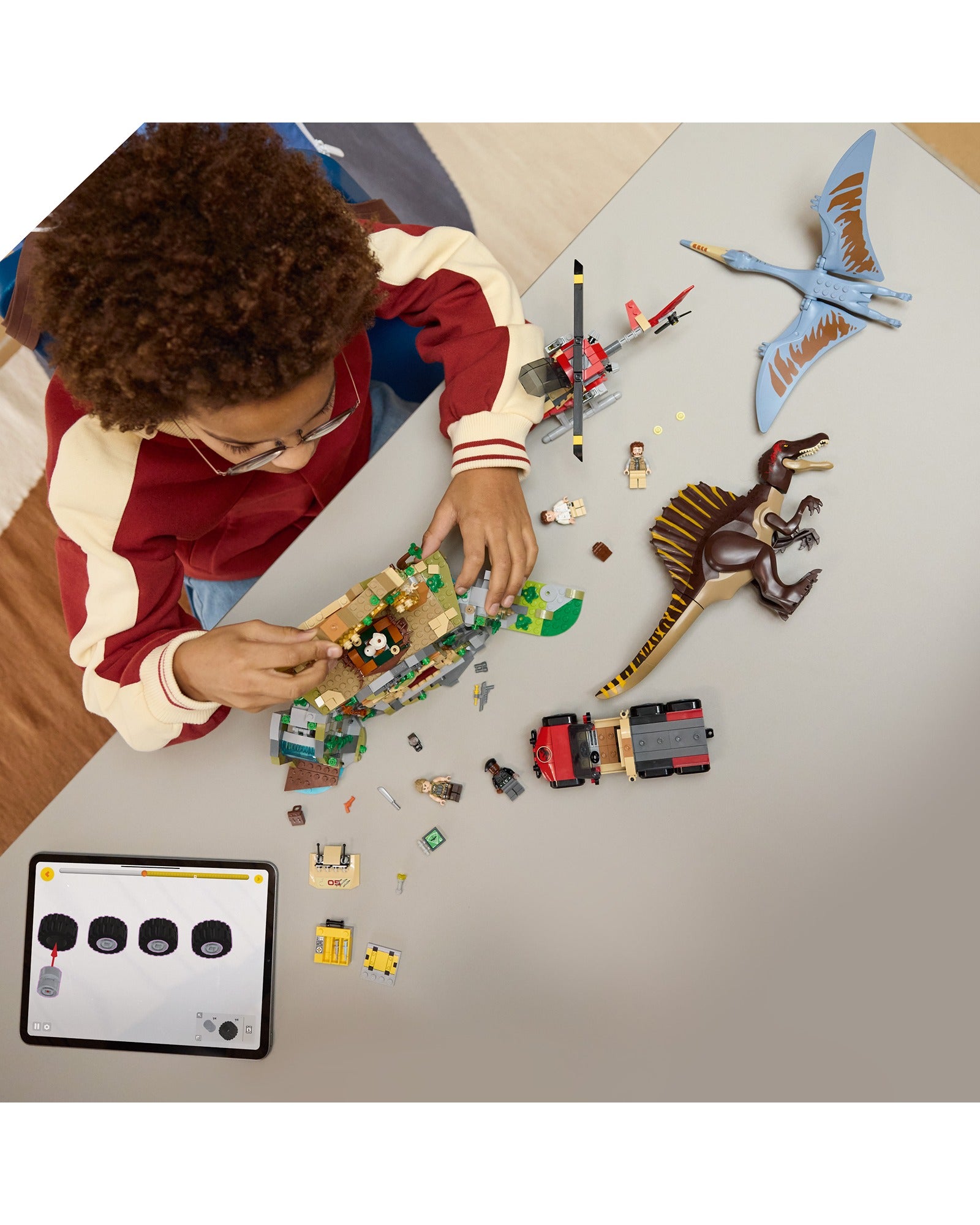 76976 Spinosaurus Quetzalcoatlus Air Mission – Kidstuff