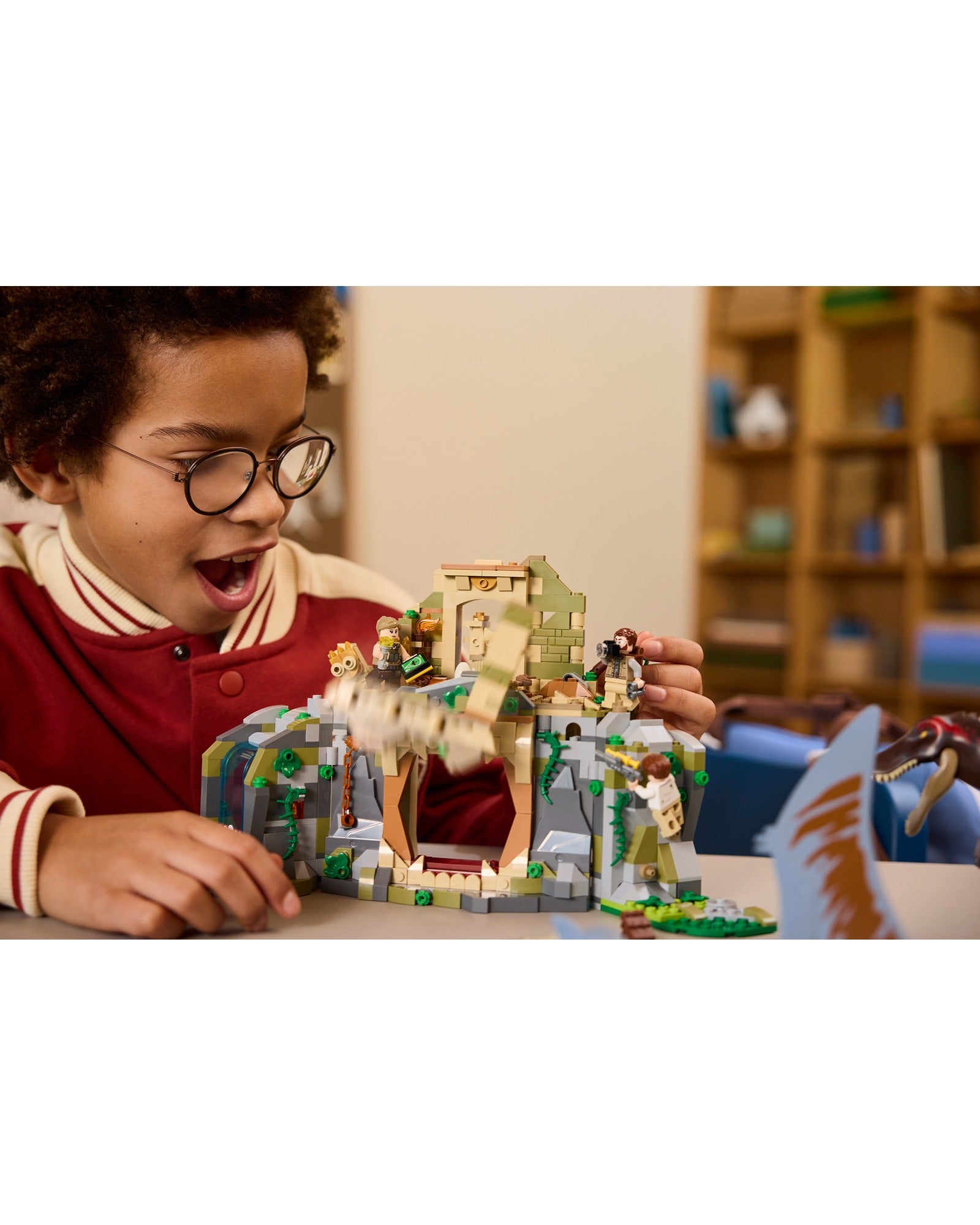 76976 Spinosaurus & Quetzalcoatlus Air Mission