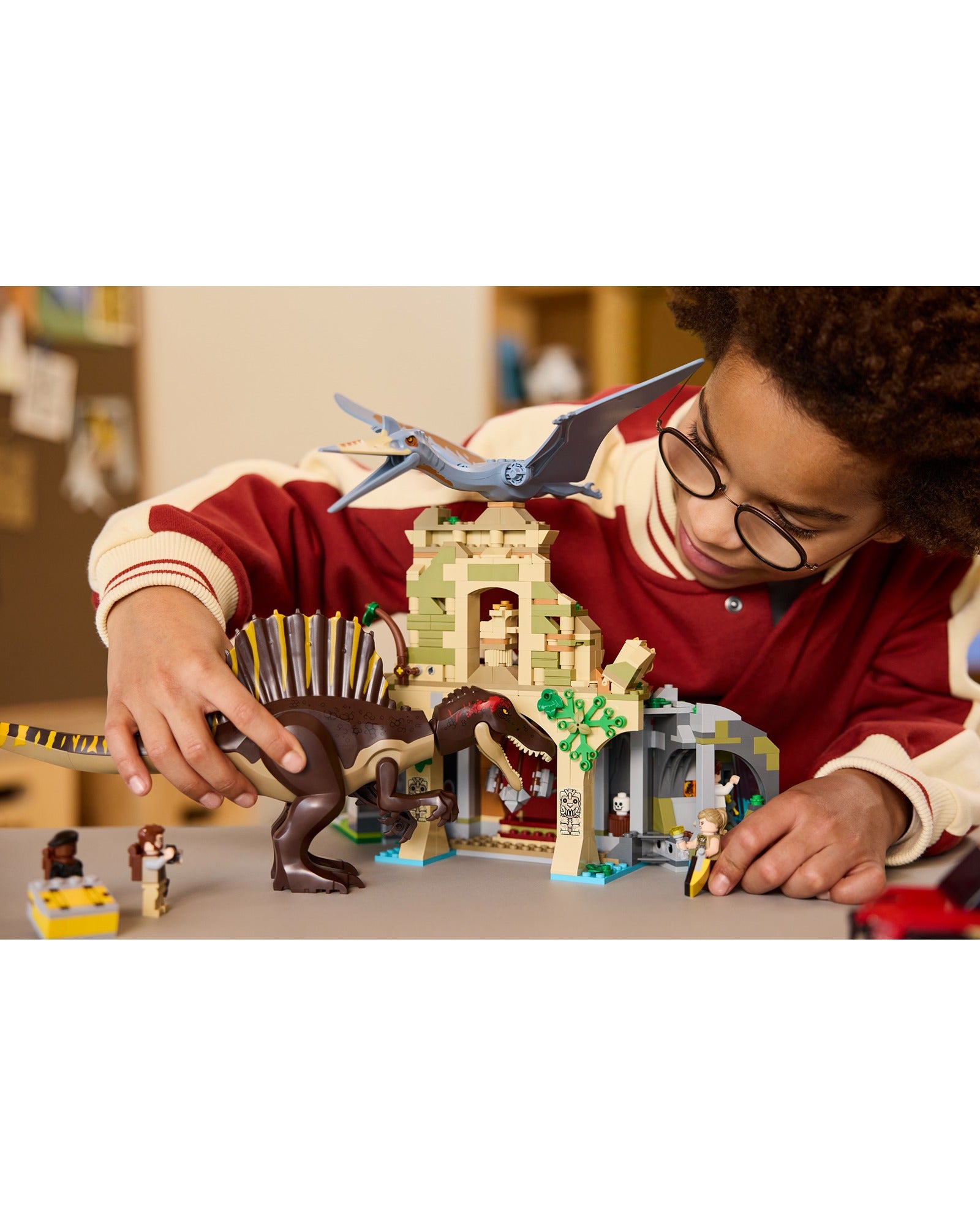 76976 Spinosaurus & Quetzalcoatlus Air Mission