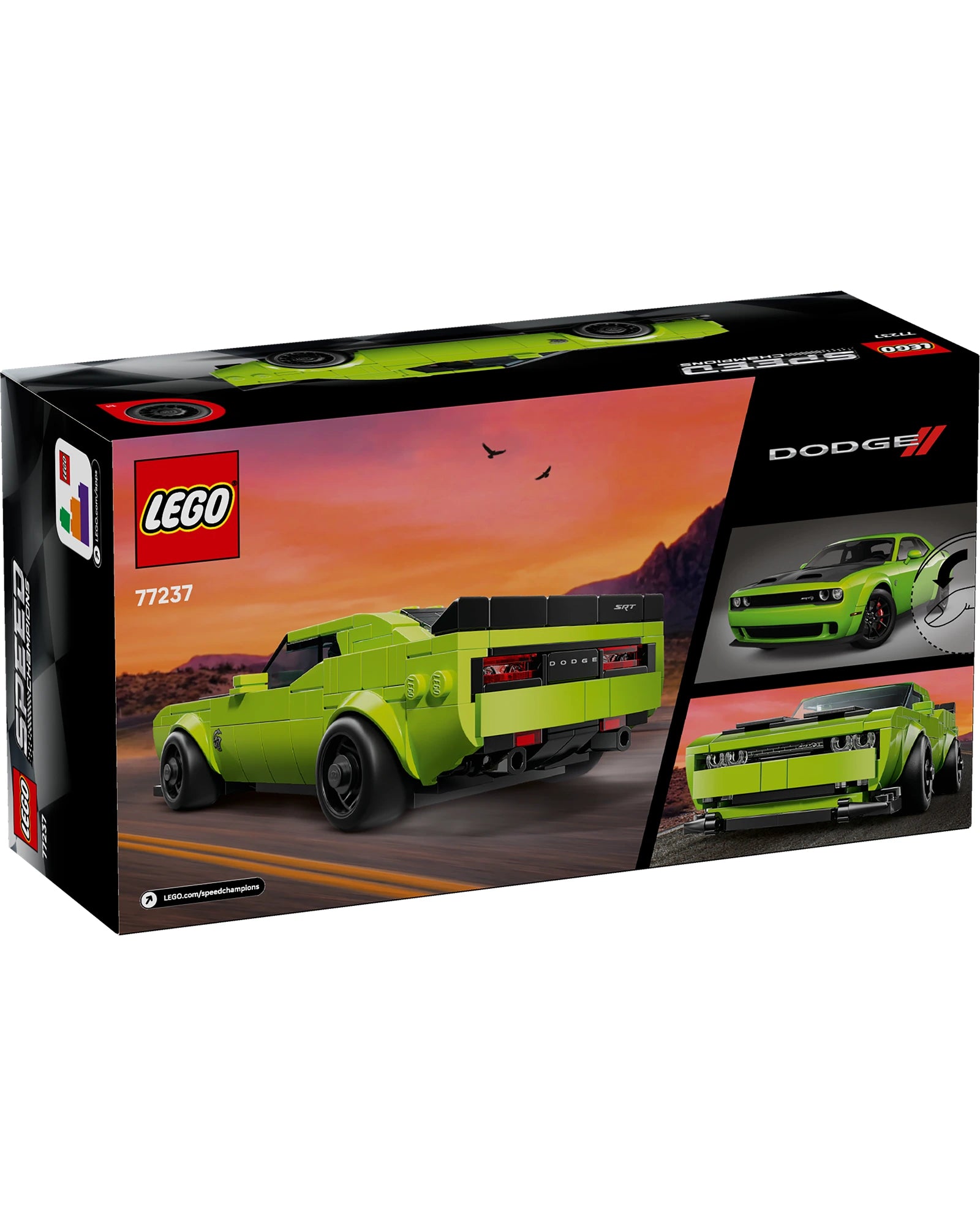 77237 Dodge Challenger SRT Hellcat Sports Car