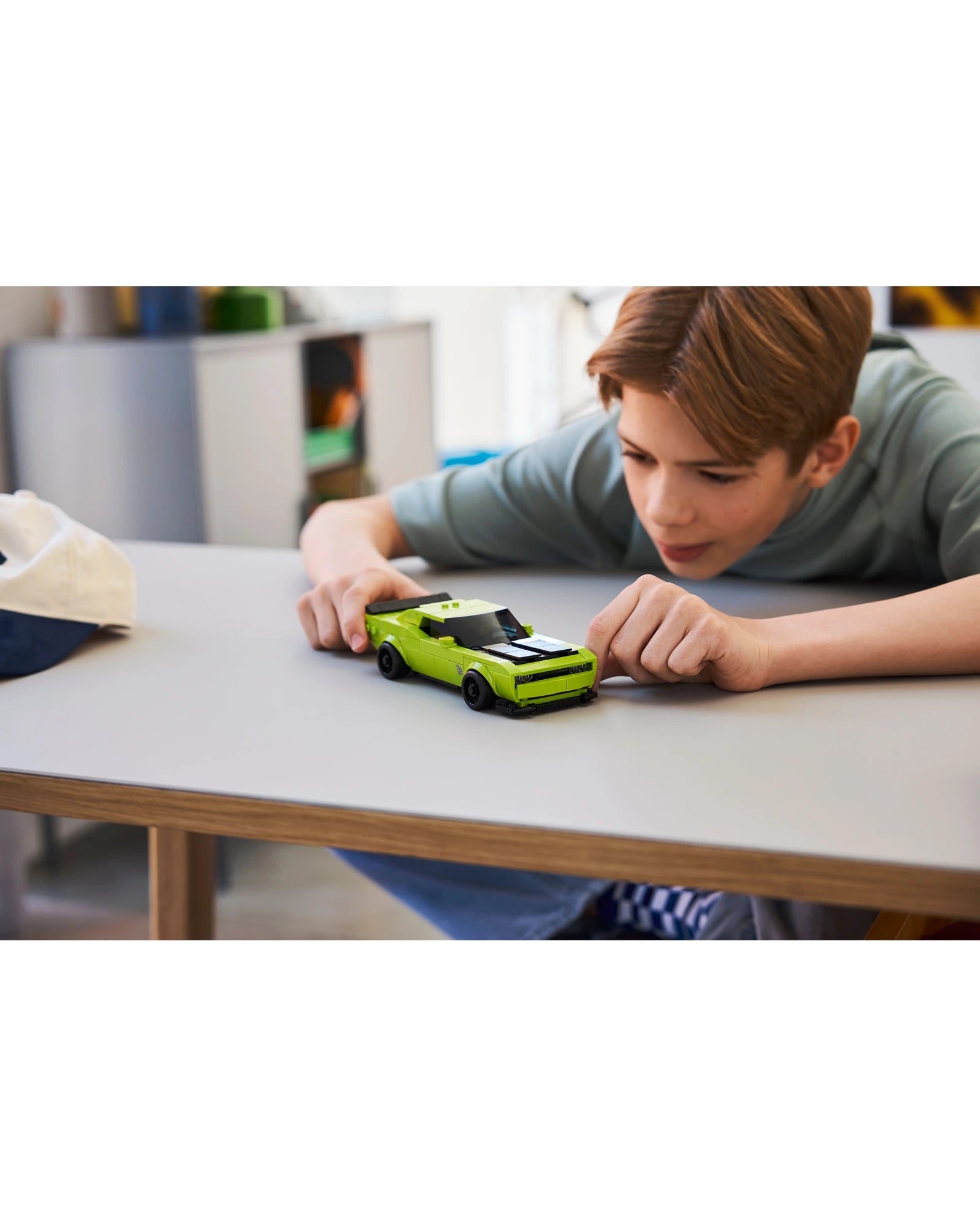 77237 Dodge Challenger SRT Hellcat Sports Car