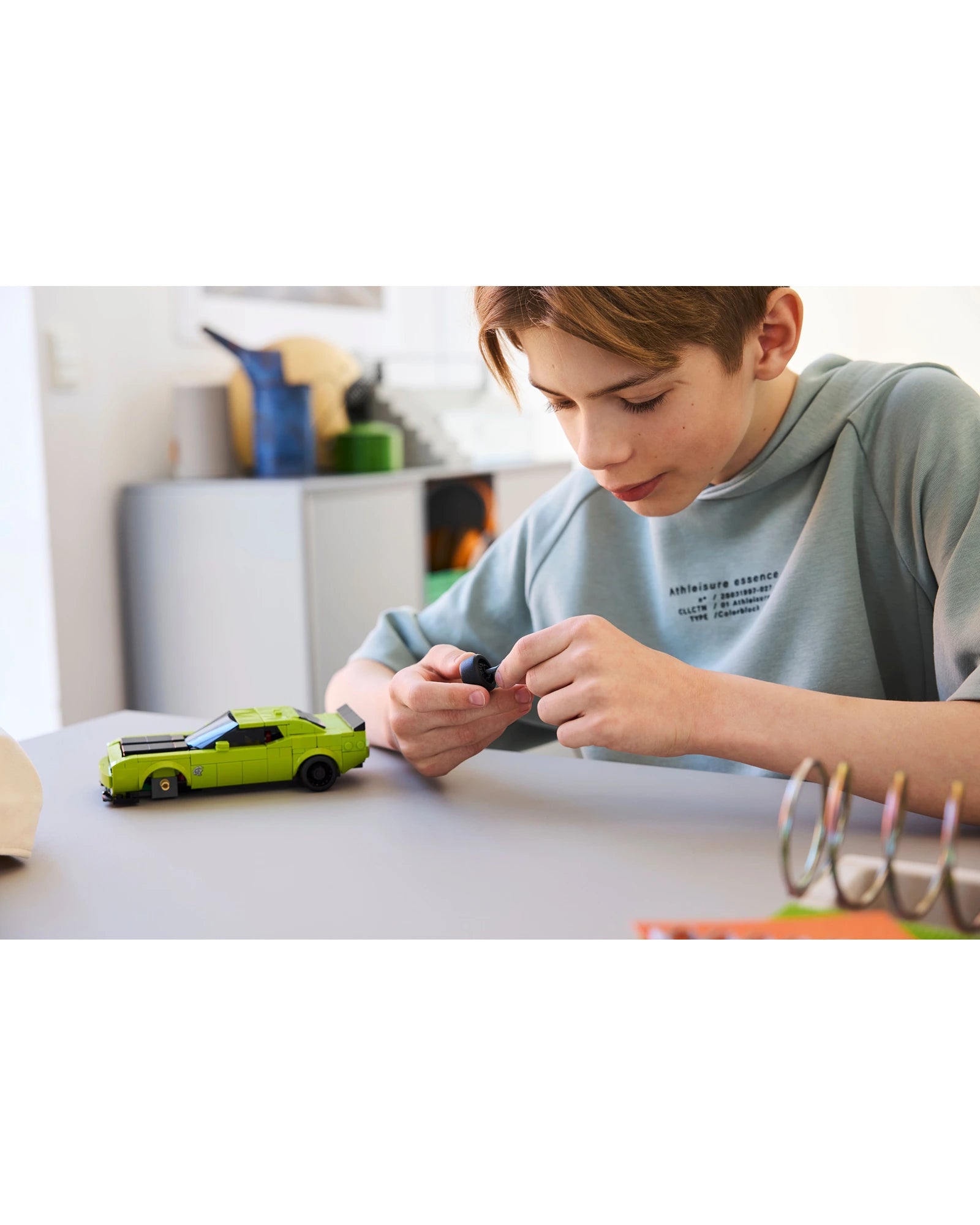 77237 Dodge Challenger SRT Hellcat Sports Car