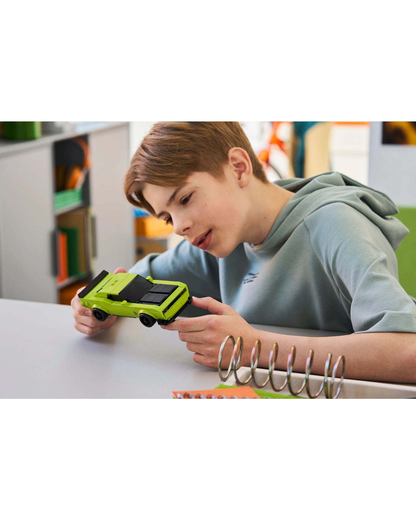 77237 Dodge Challenger SRT Hellcat Sports Car