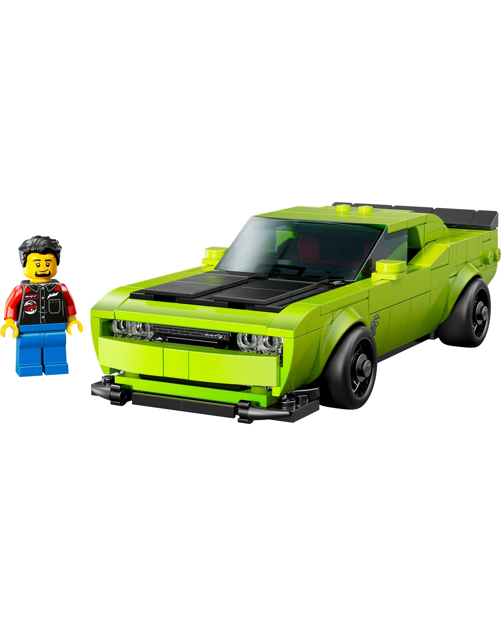 77237 Dodge Challenger SRT Hellcat Sports Car