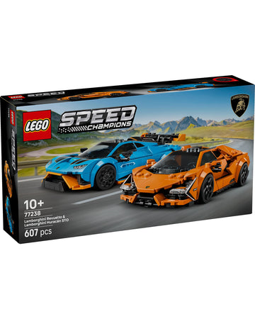 77238 Lamborghini Revuelto & Huracán STO
