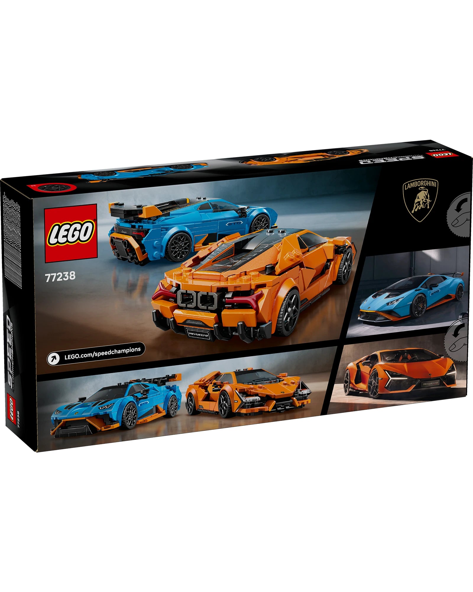 77238 Lamborghini Revuelto & Huracán STO