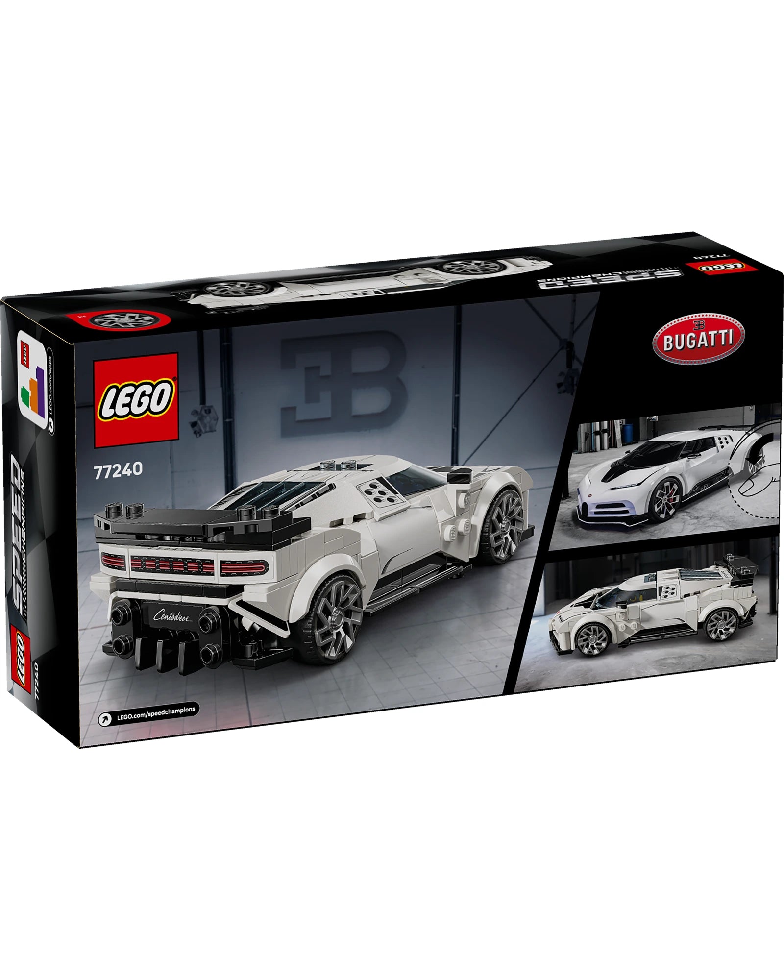 77240 Bugatti Centodieci Hyper Sports Car
