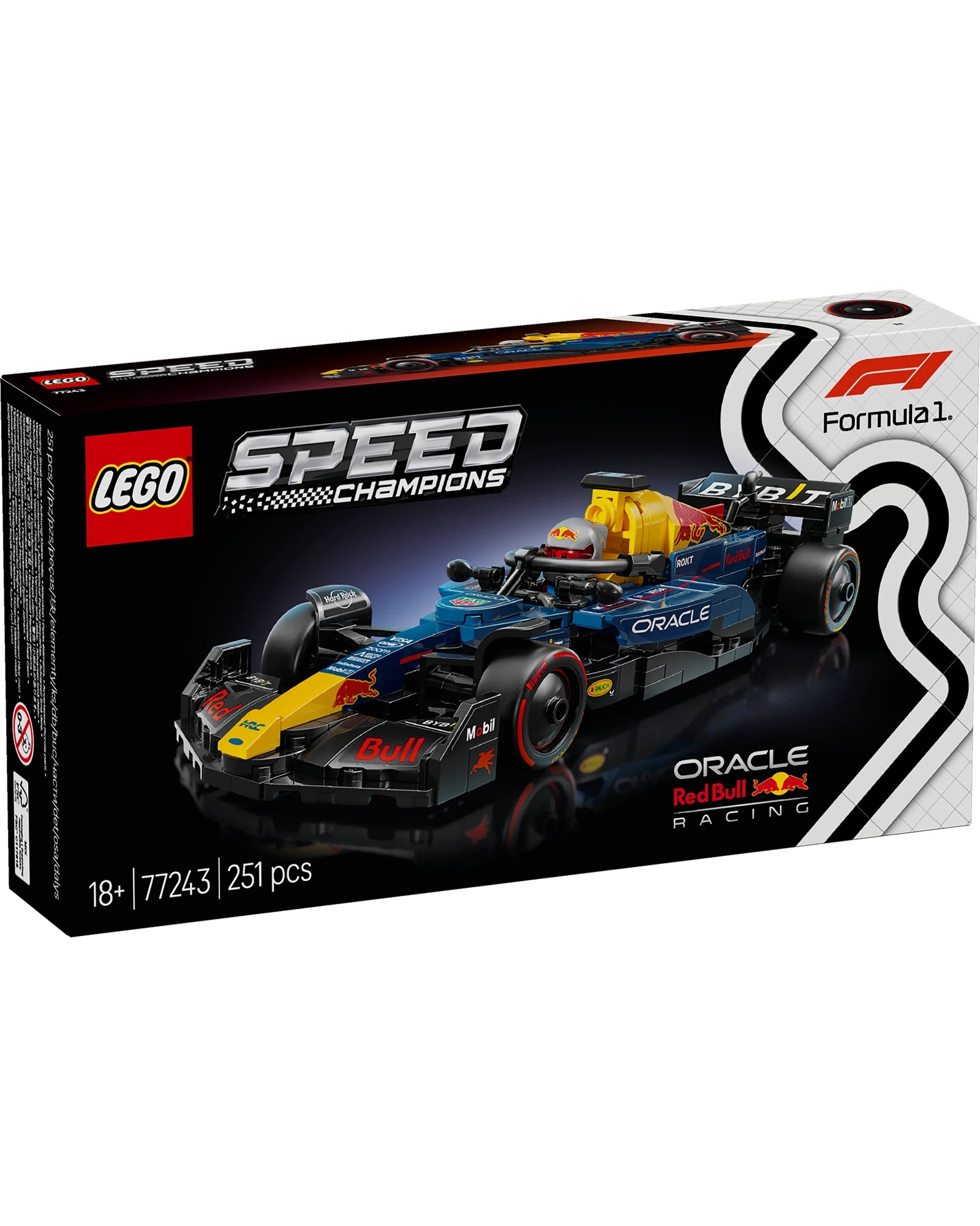 77243 Oracle Red Bull RB20 F1 Race Car