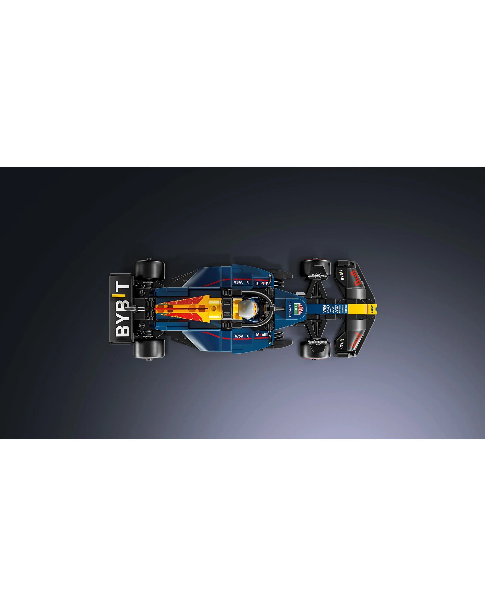 77243 Oracle Red Bull RB20 F1 Race Car
