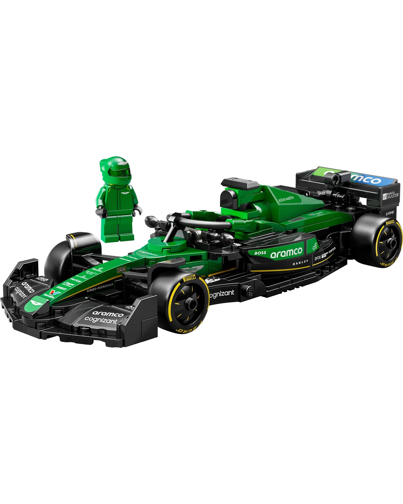 Kid Stuff The Racer 77245 Aston Martin Aramco F1 AMR24 Race Car – Kidstuff
