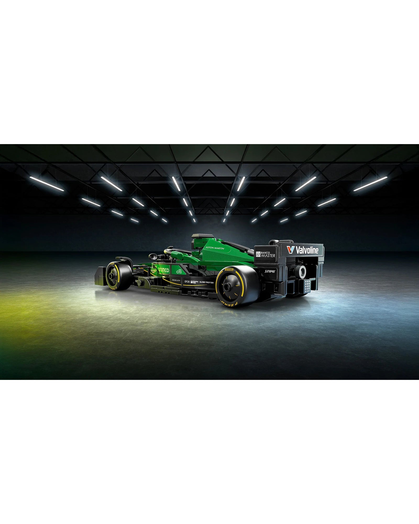 77245 Aston Martin Aramco F1 AMR24 Race Car