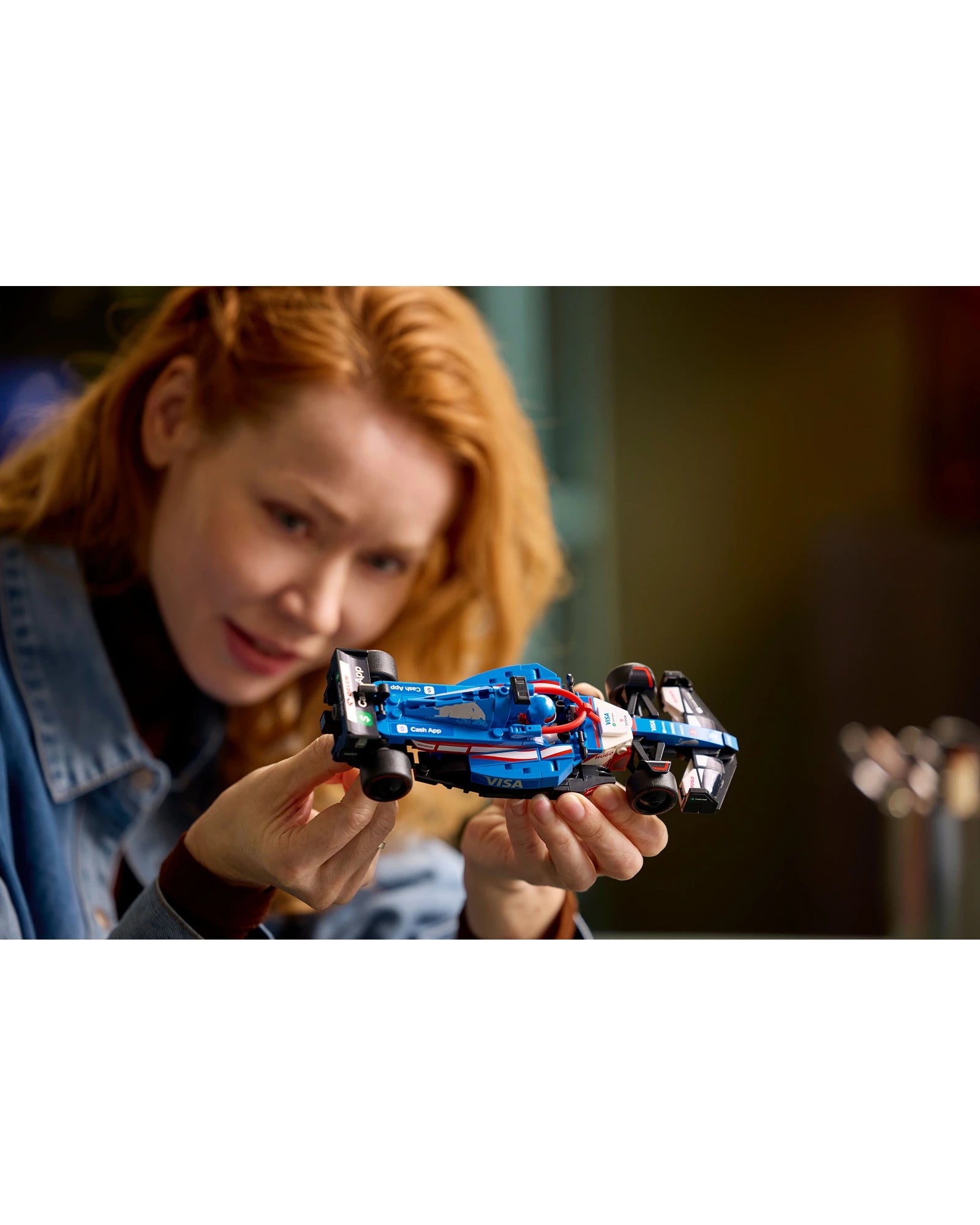 77246 Visa Cash App RB VCARB 01 F1 Race Car