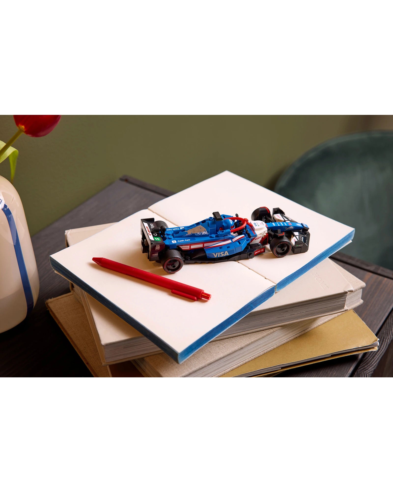 77246 Visa Cash App RB VCARB 01 F1 Race Car
