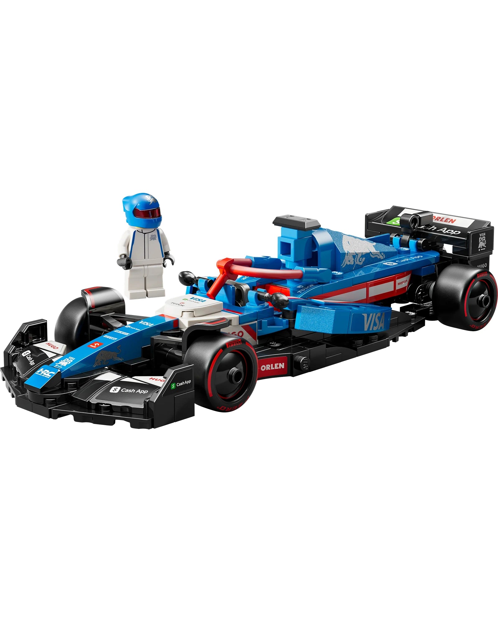 77246 Visa Cash App RB VCARB 01 F1 Race Car