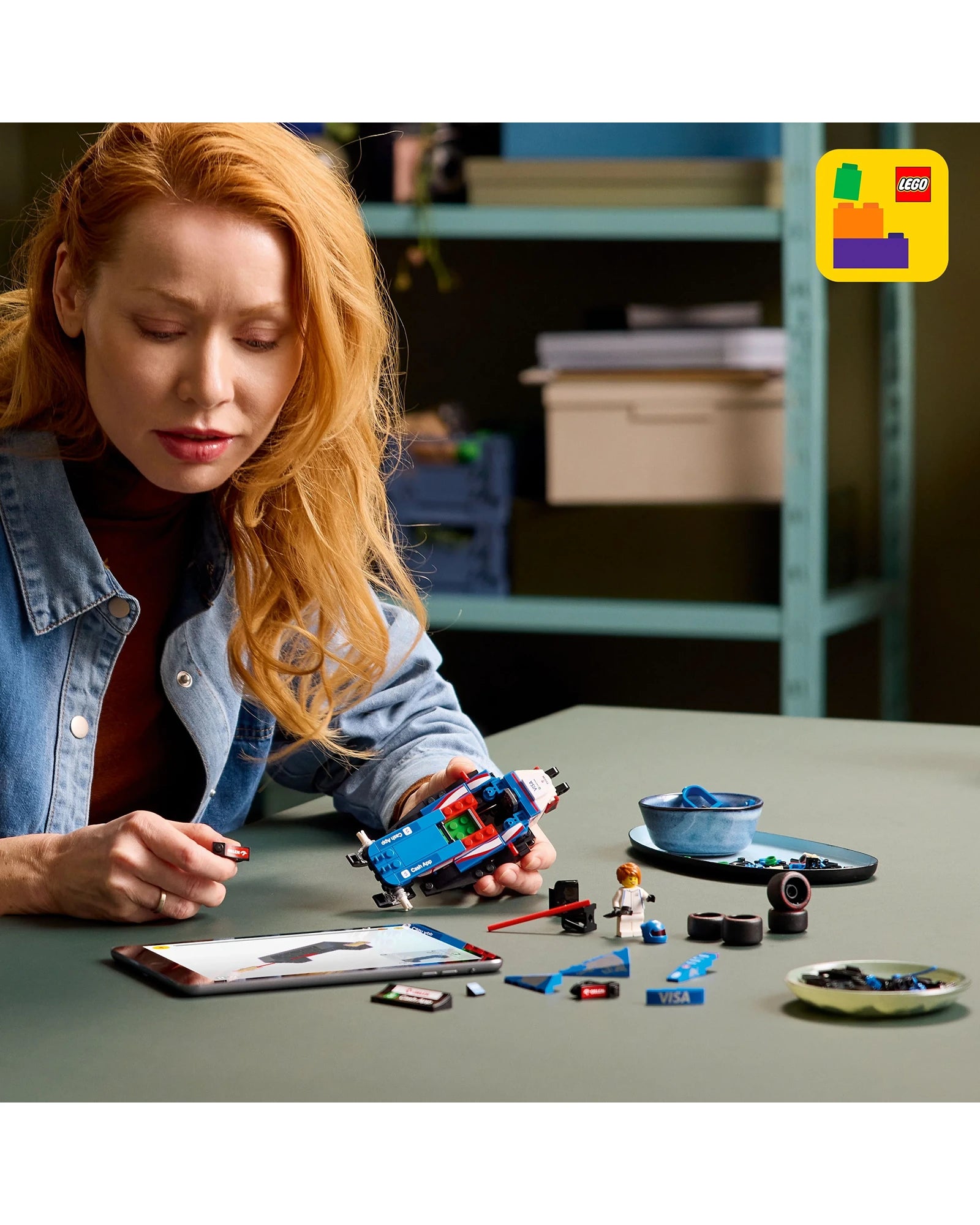 77246 Visa Cash App RB VCARB 01 F1 Race Car