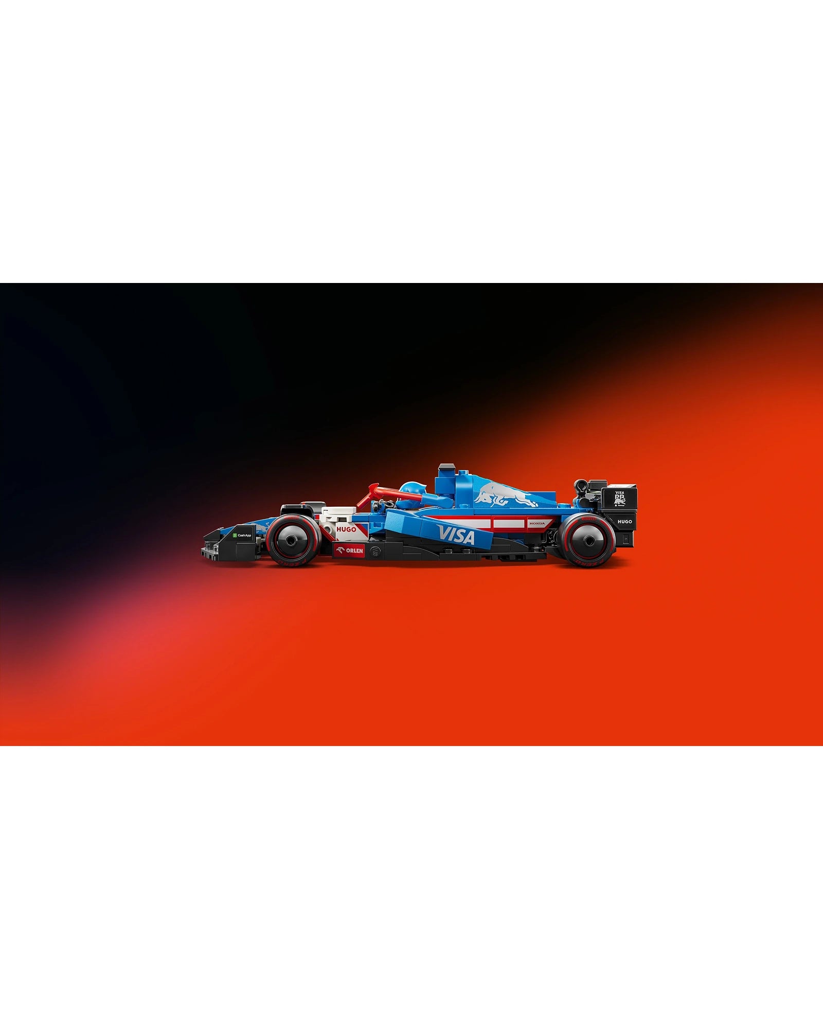 77246 Visa Cash App RB VCARB 01 F1 Race Car