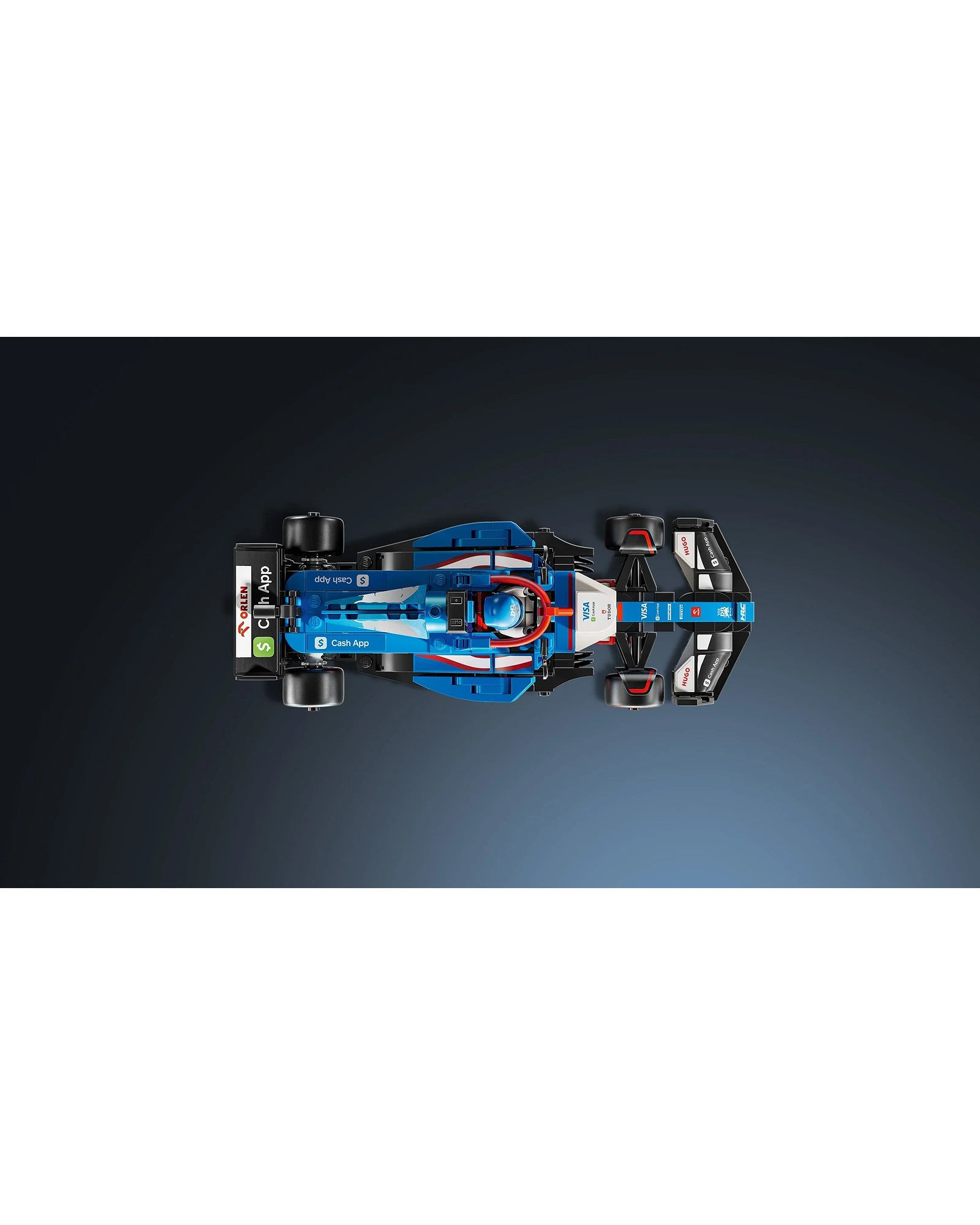 77246 Visa Cash App RB VCARB 01 F1 Race Car