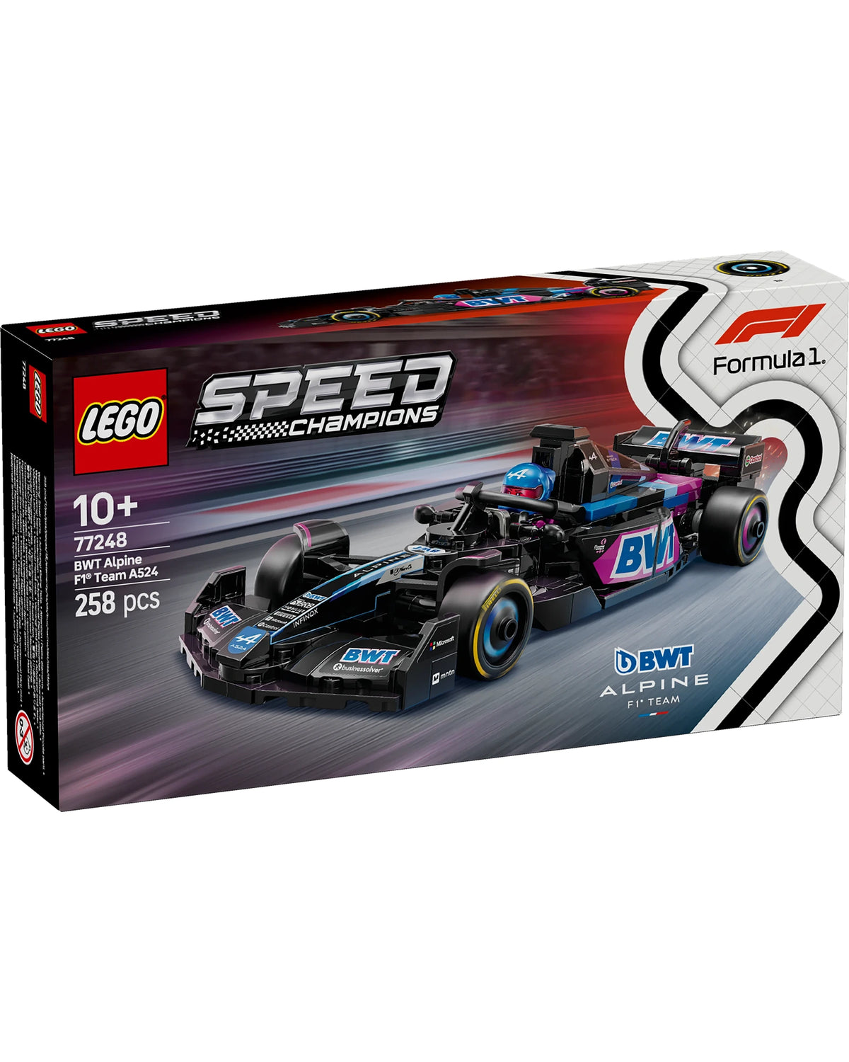 Kid Stuff The Racer 77248 BWT Alpine F1 A524 Race Car – Kidstuff