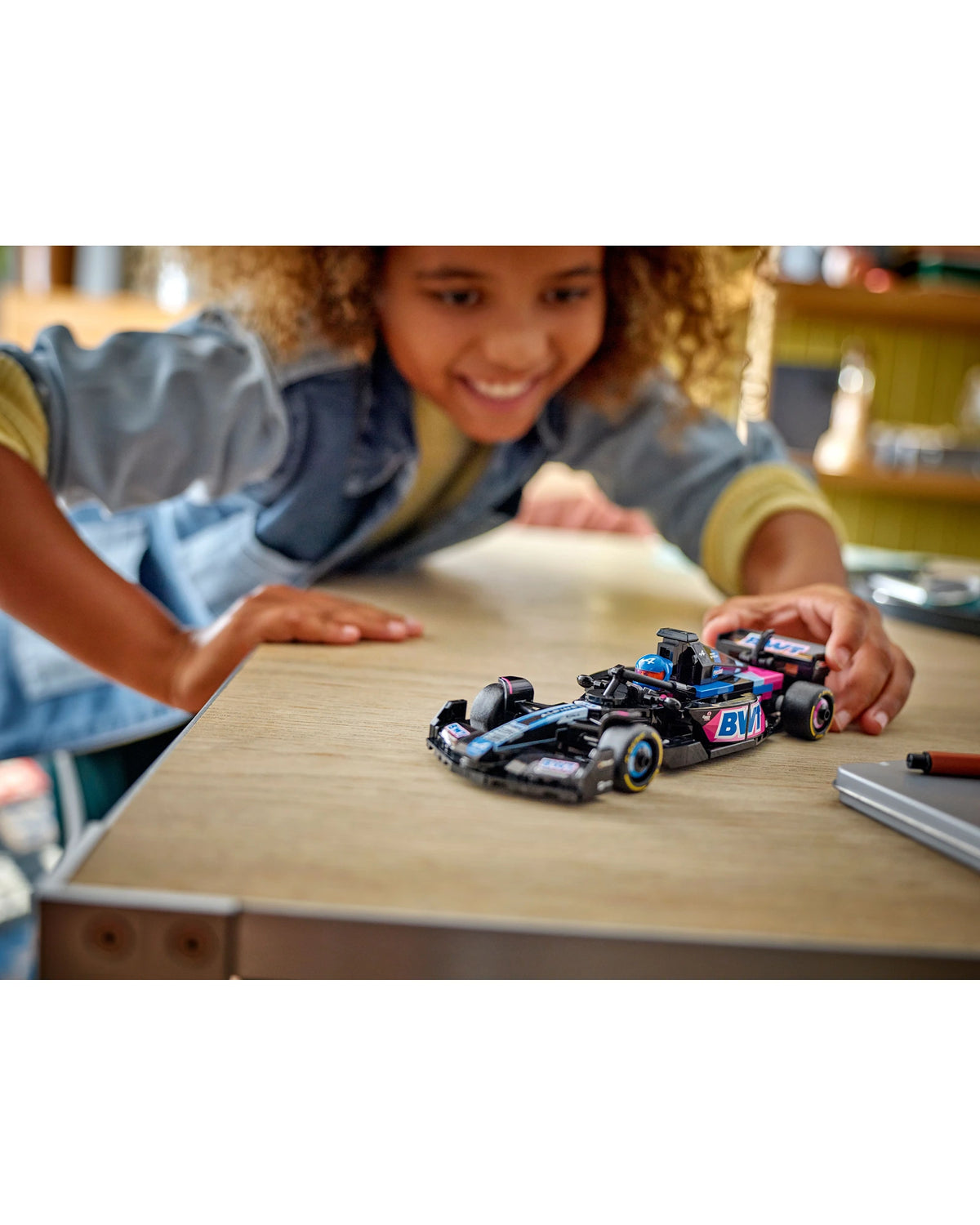 Kid Stuff The Racer 77248 BWT Alpine F1 A524 Race Car – Kidstuff