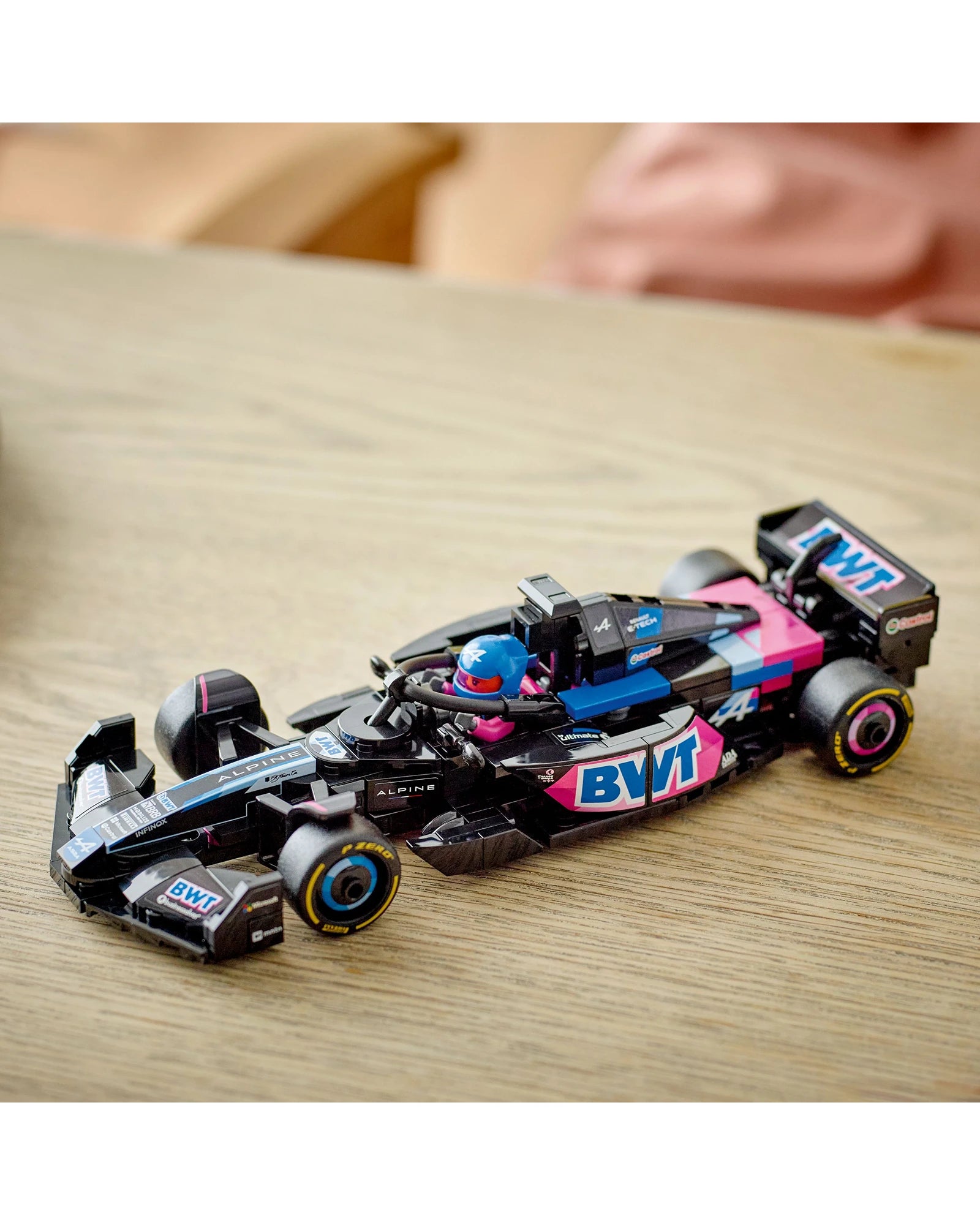 77248 BWT Alpine F1 A524 Race Car