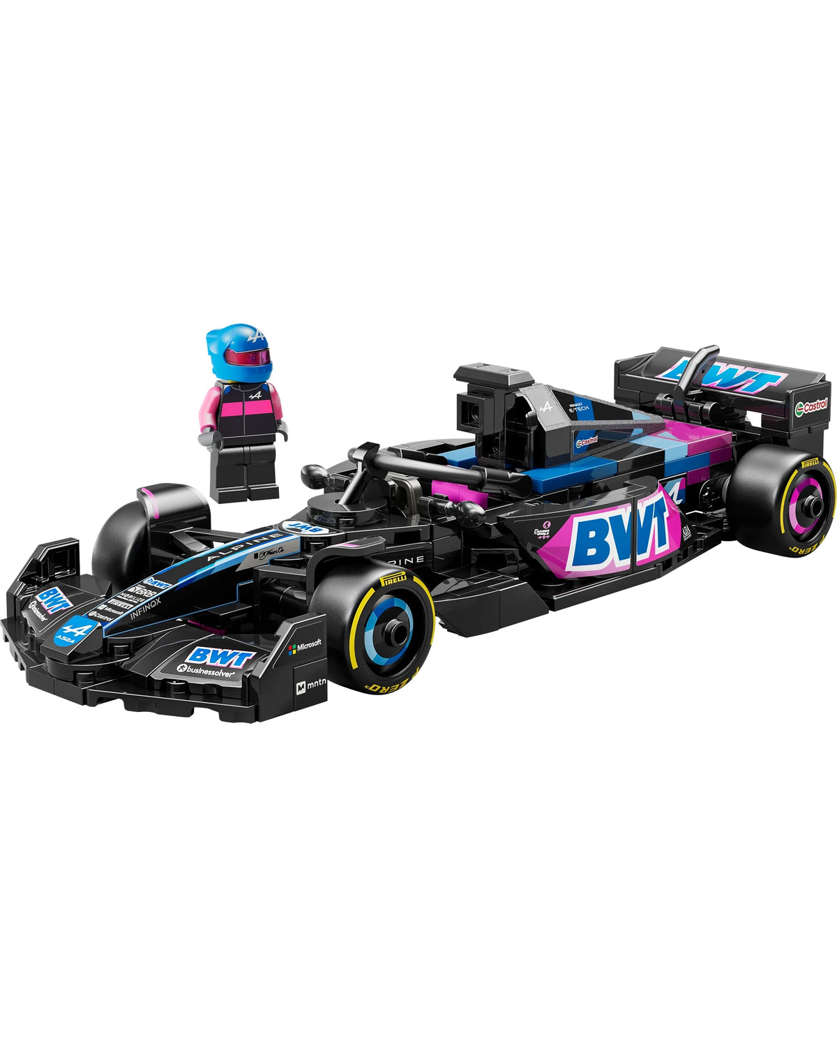 Kid Stuff The Racer 77248 BWT Alpine F1 A524 Race Car – Kidstuff