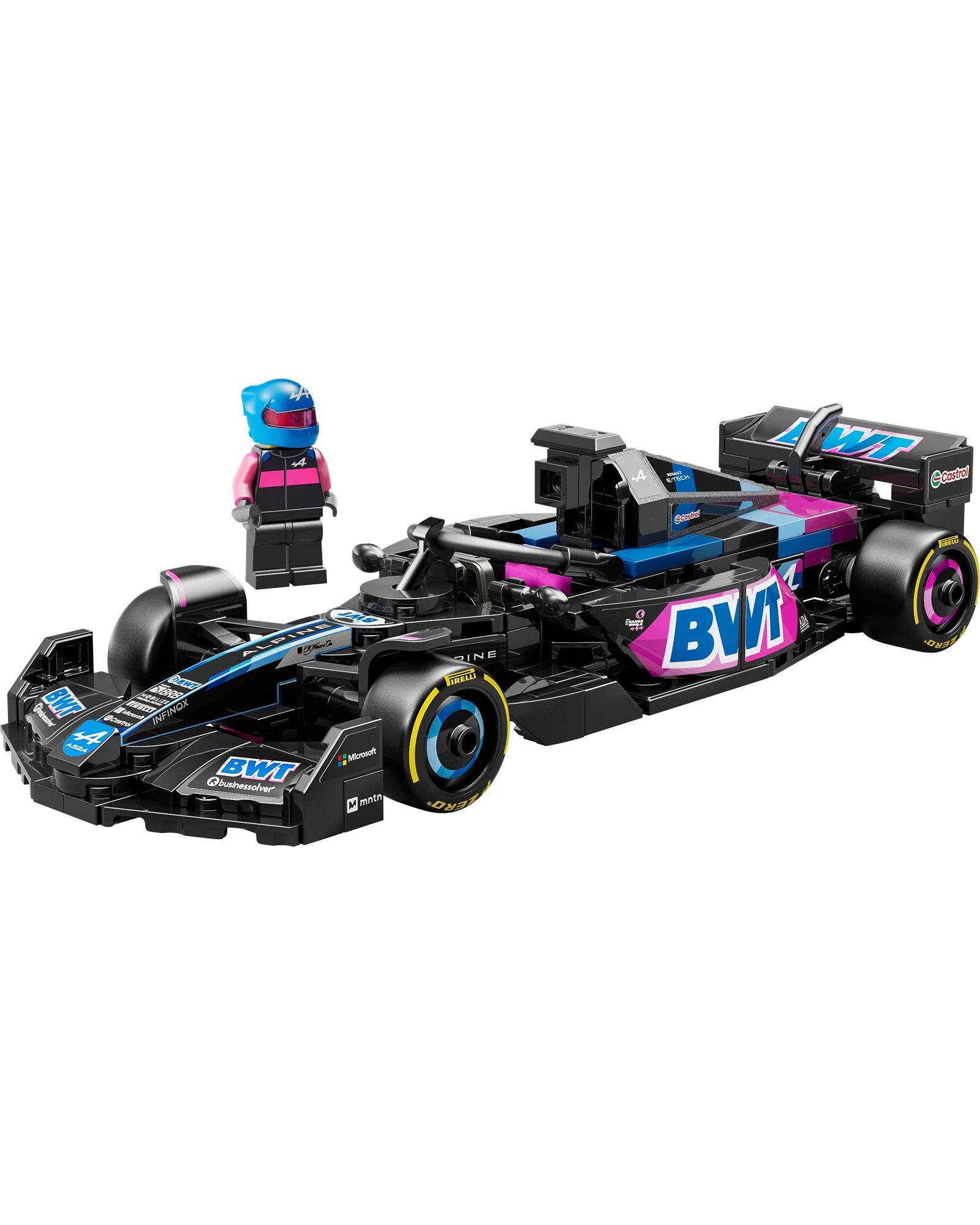 77248 BWT Alpine F1 A524 Race Car