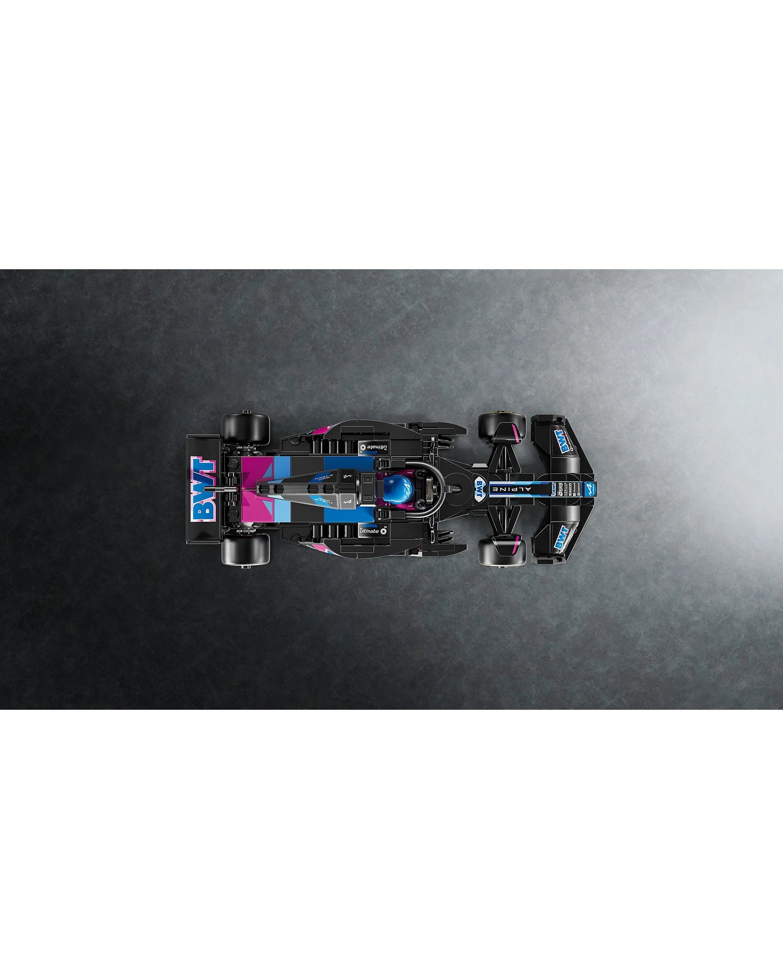 77248 BWT Alpine F1 A524 Race Car