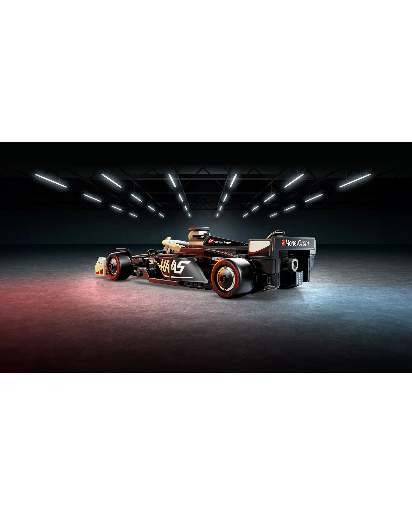 77250 MoneyGram Haas F1 VF-24 Race Car