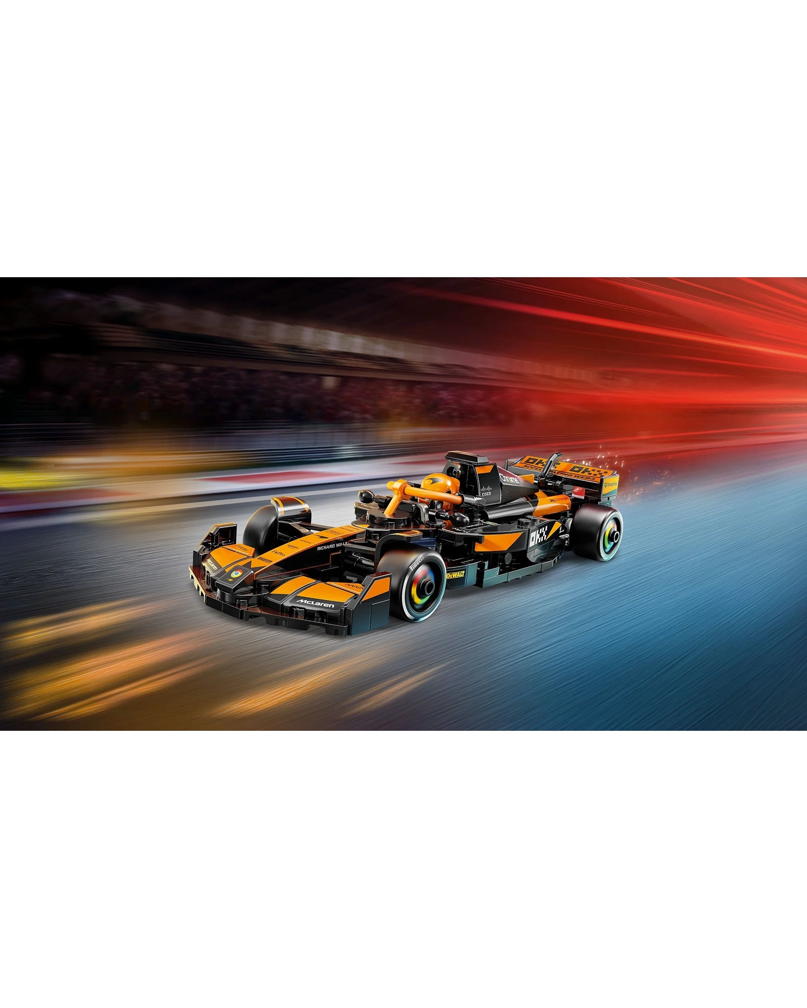 77251 McLaren F1 MCL38 Race Car