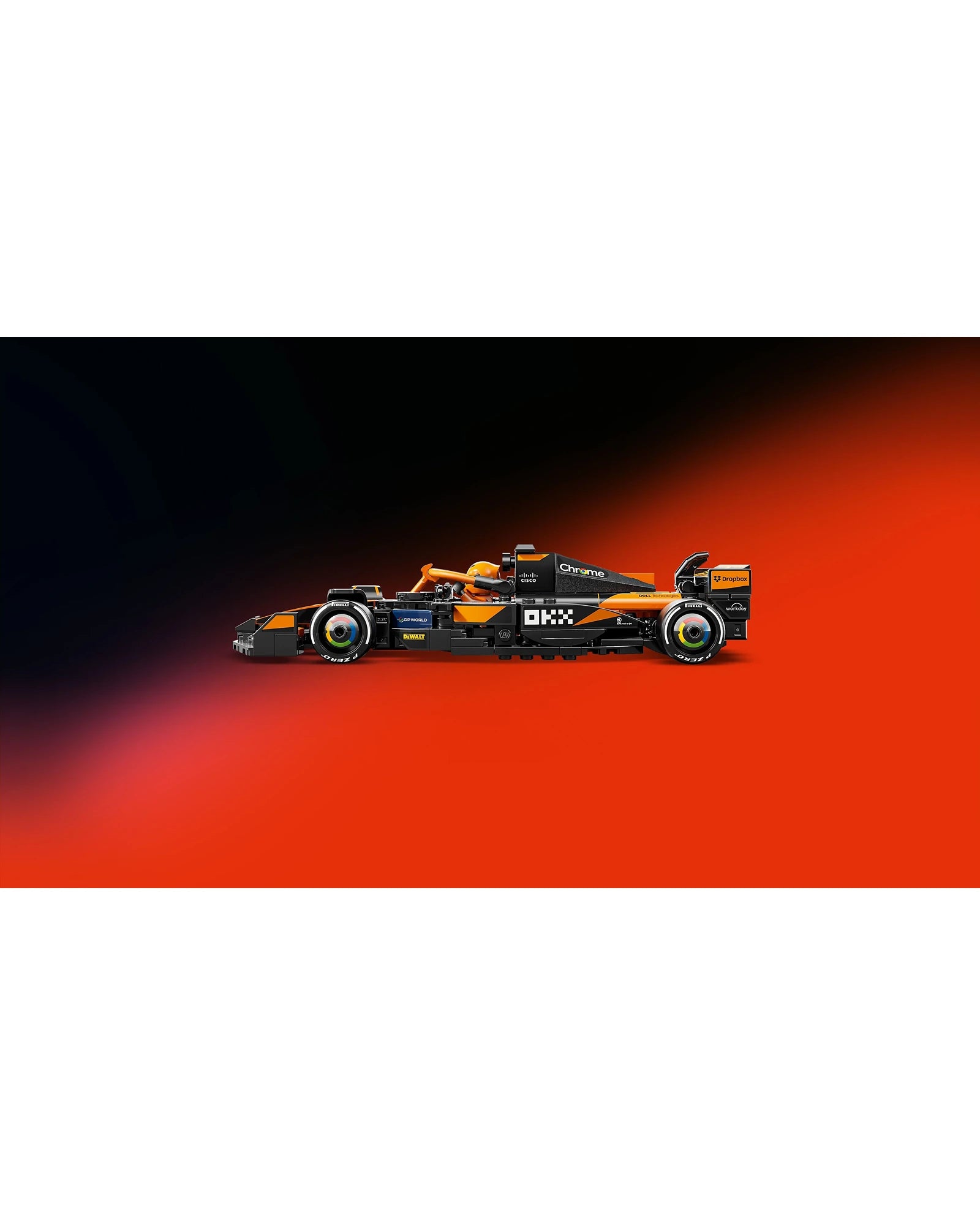 77251 McLaren F1 MCL38 Race Car