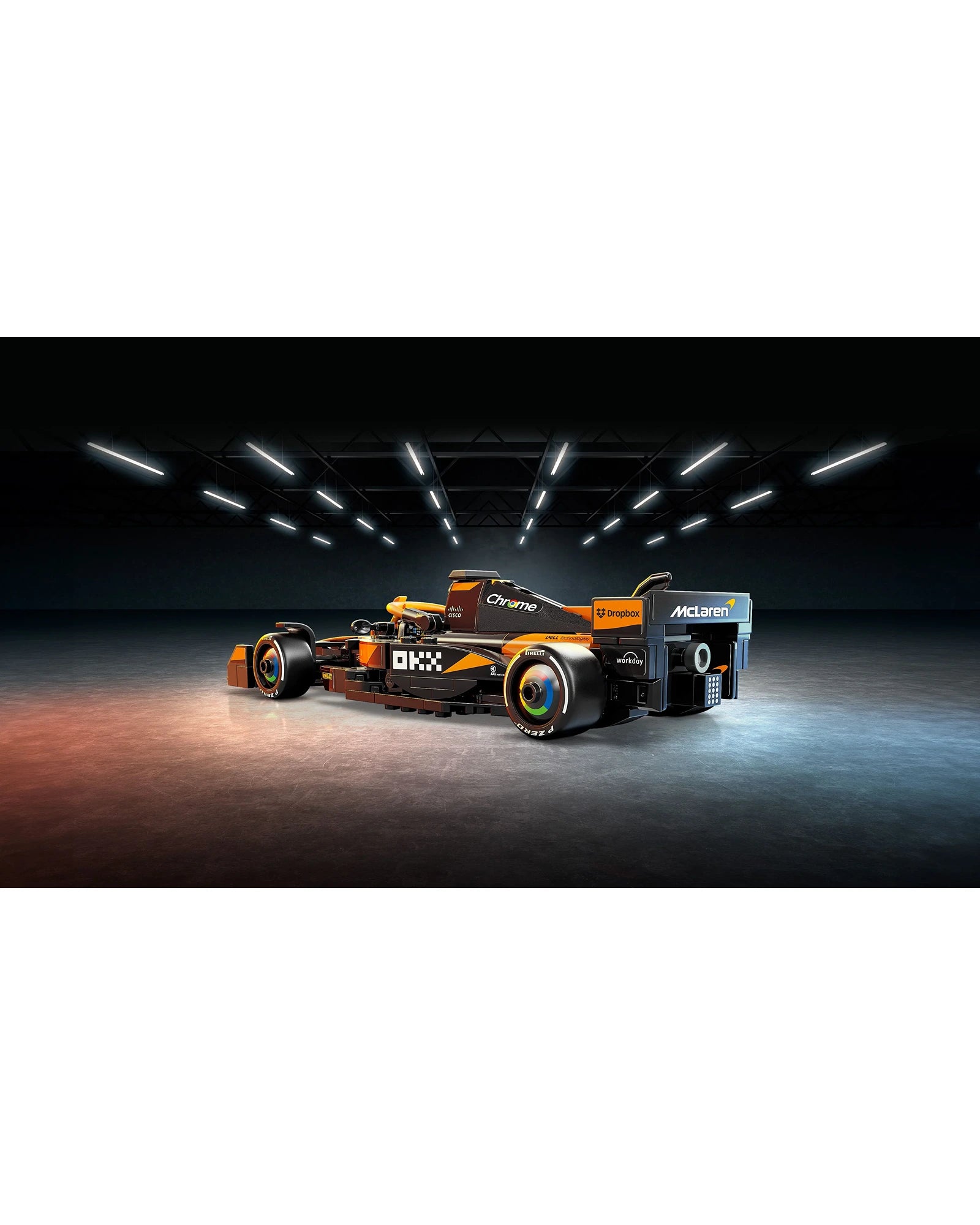 77251 McLaren F1 MCL38 Race Car