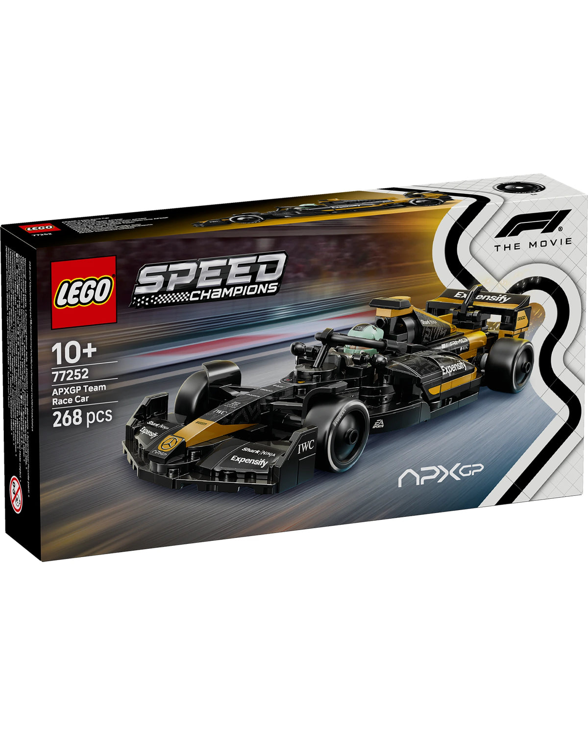 Kid Stuff The Racer 77252 APXGP Team Race Car from F1 The Movie – Kidstuff