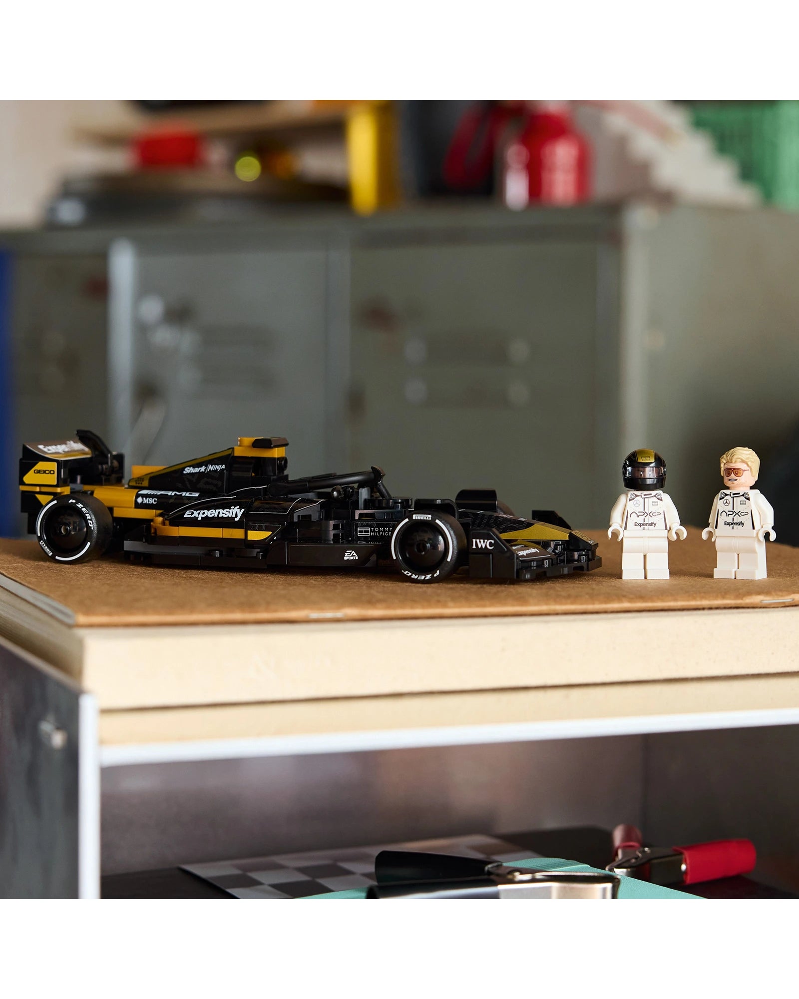 77252 APXGP Team Race Car from F1 The Movie