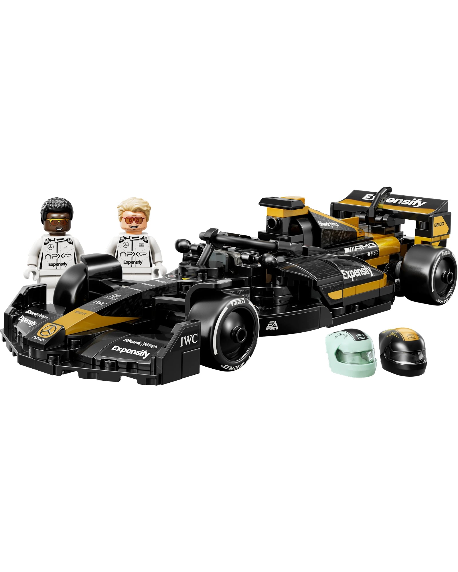 77252 APXGP Team Race Car from F1 The Movie