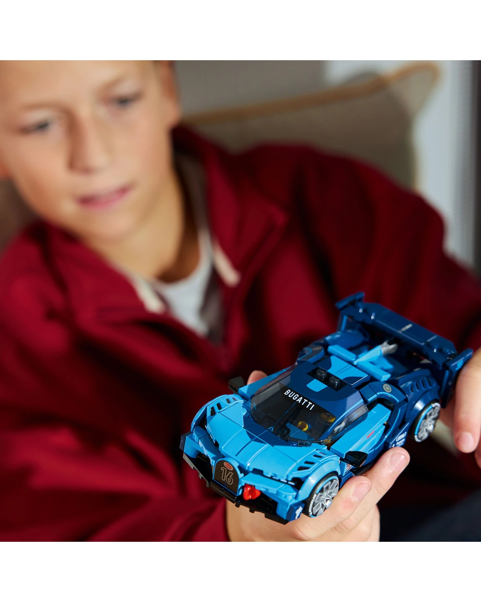 77253 Bugatti Vision GT Hyper Sports Car