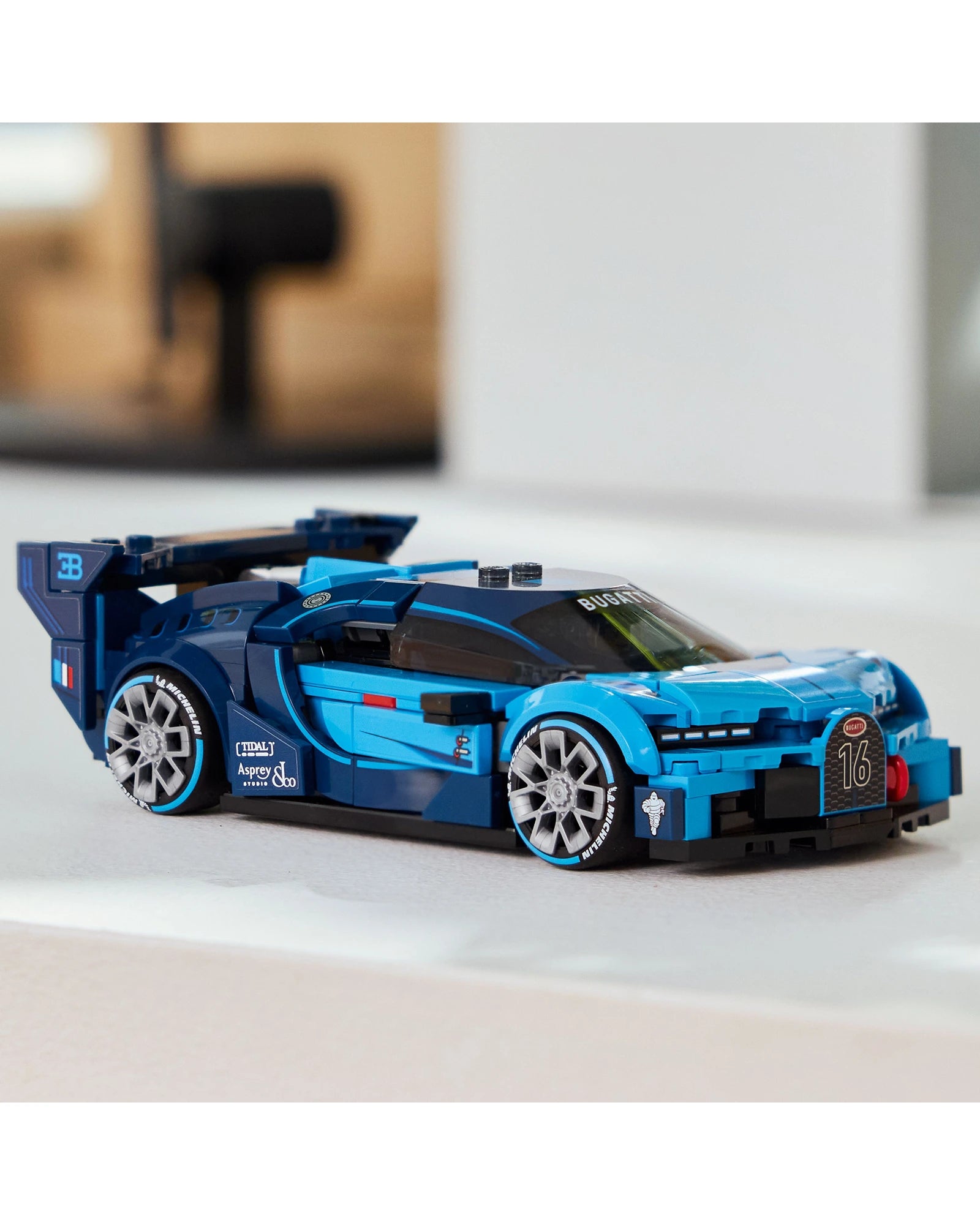 77253 Bugatti Vision GT Hyper Sports Car