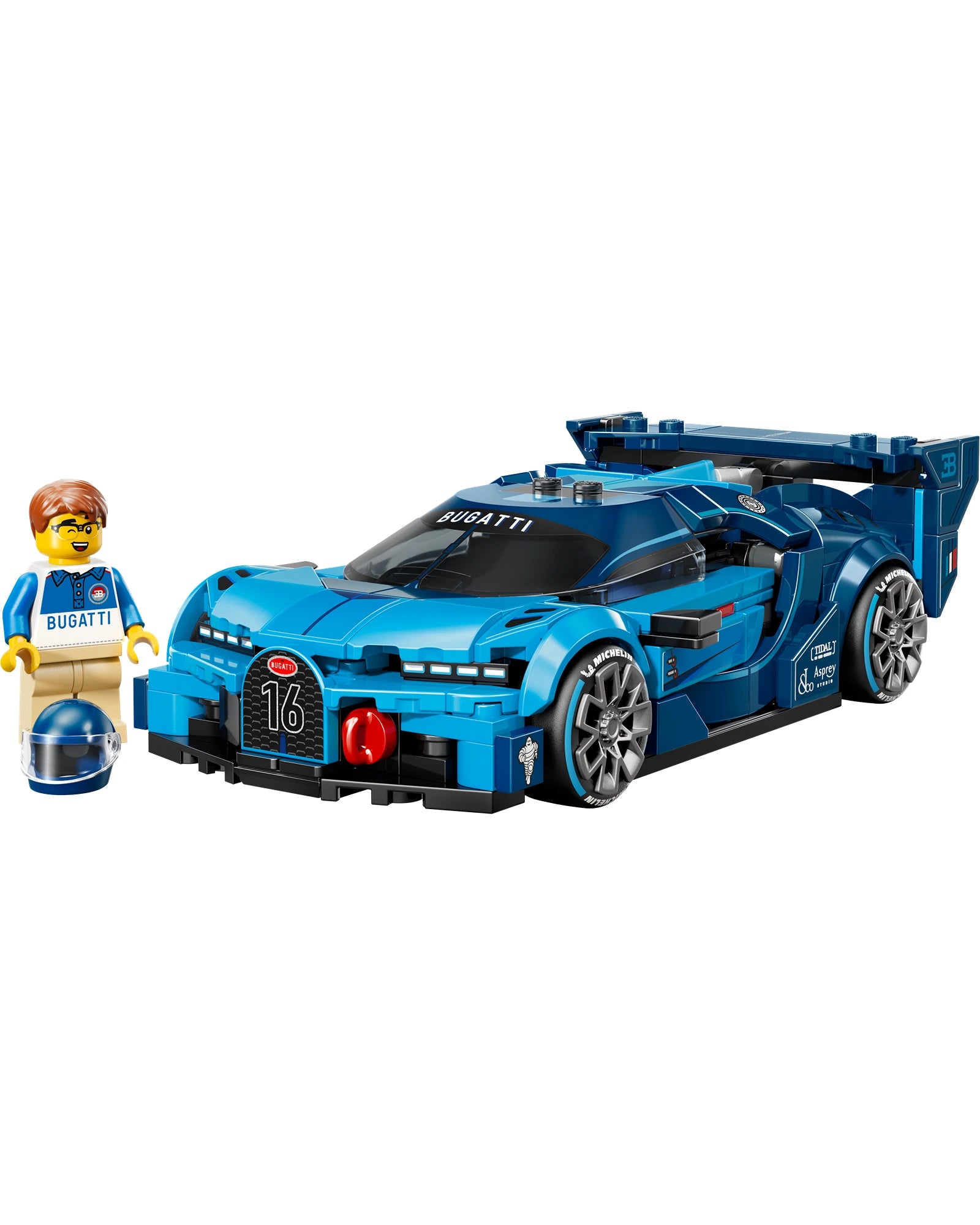 77253 Bugatti Vision GT Hyper Sports Car