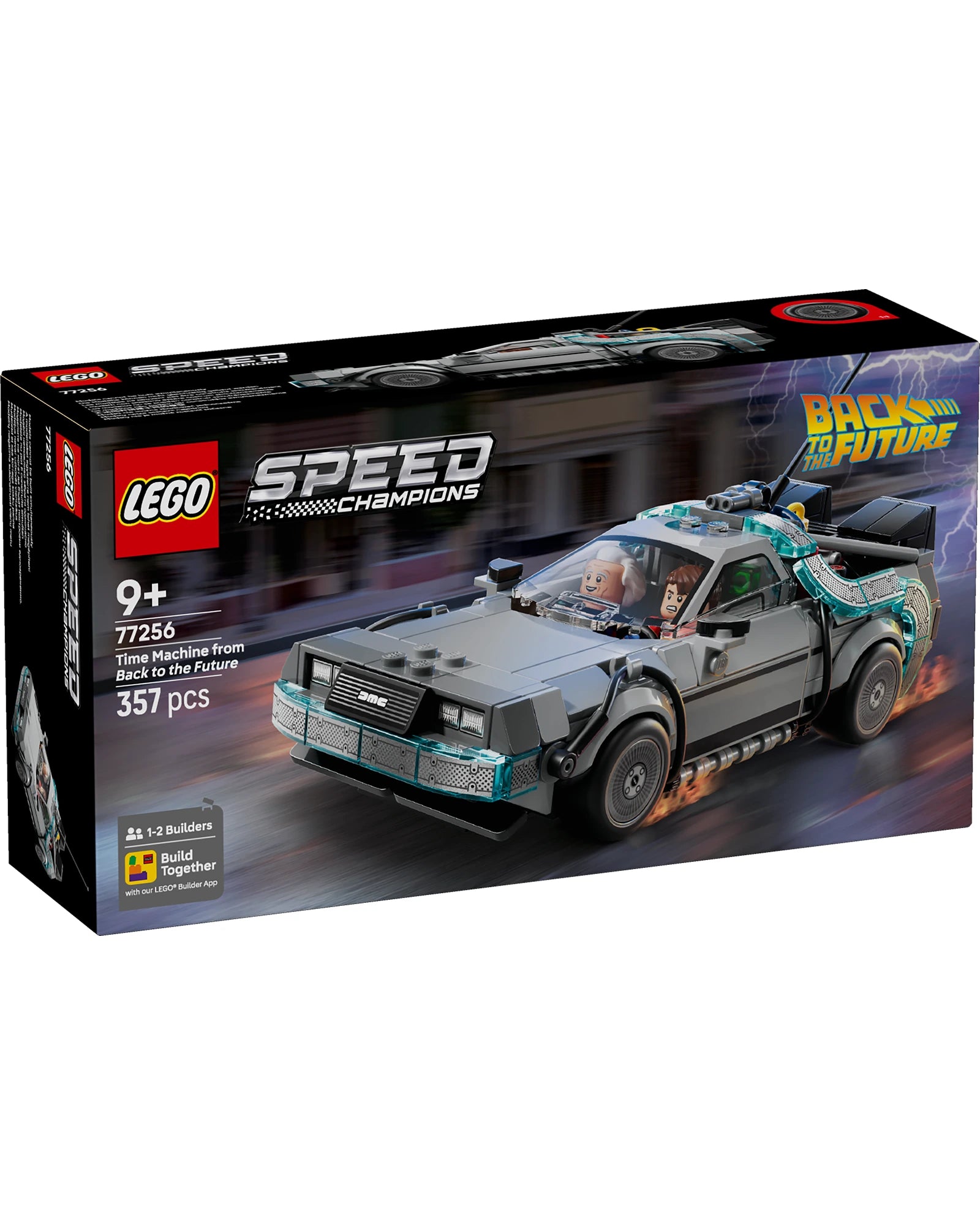 77256 Time Machine from Back to the Future