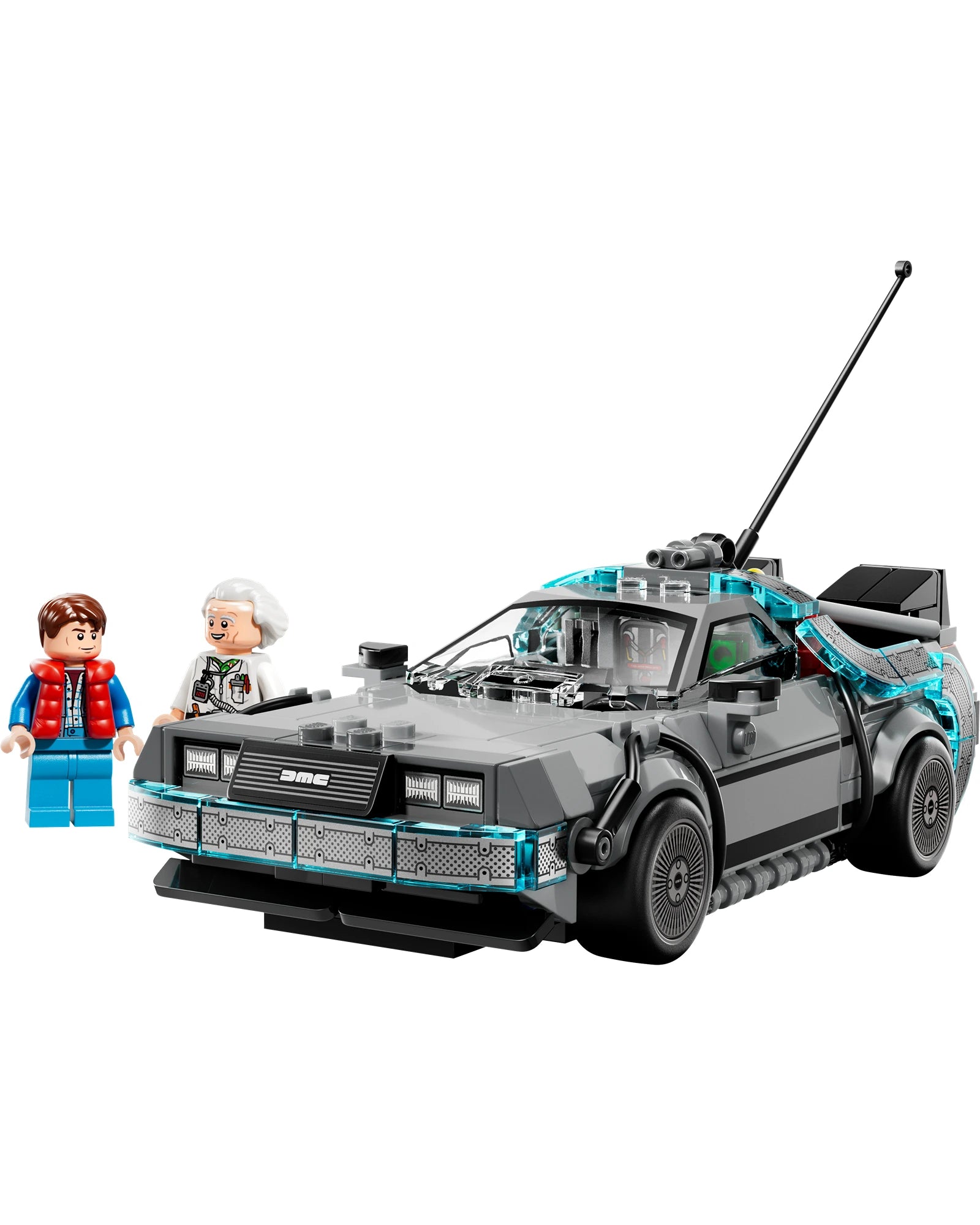 77256 Time Machine from Back to the Future