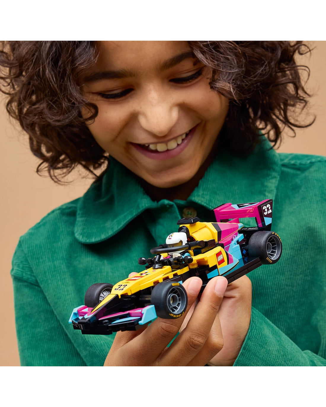 77258 F1 Academy Lego Race Car