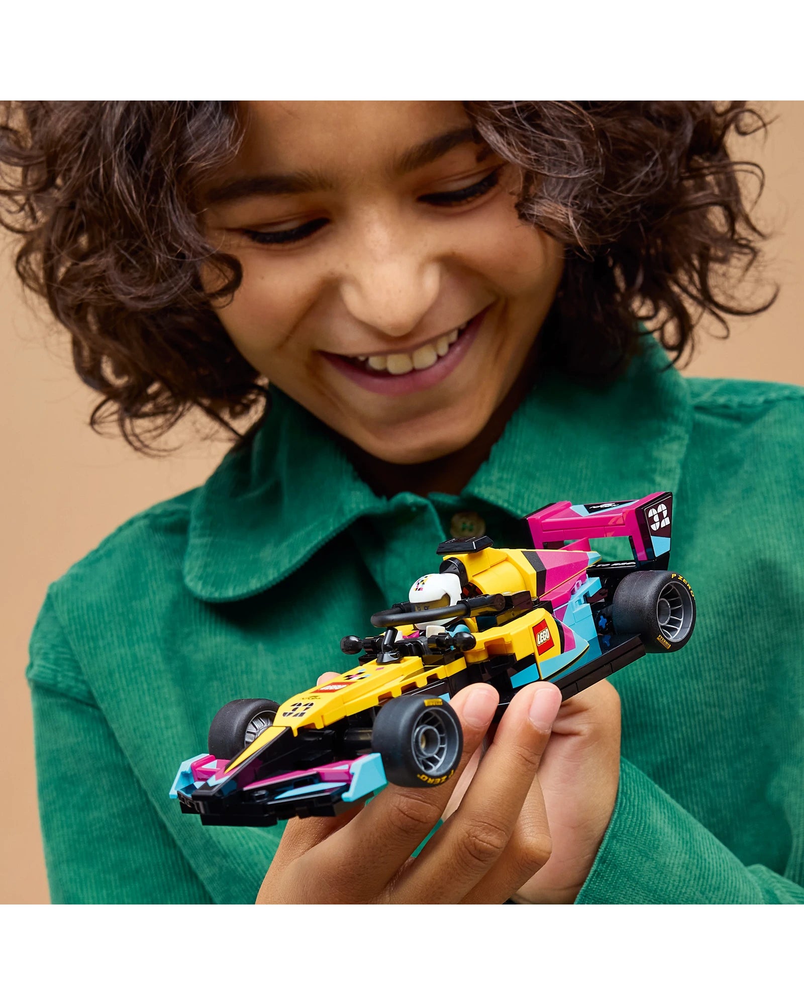 77258 F1 Academy Lego Race Car