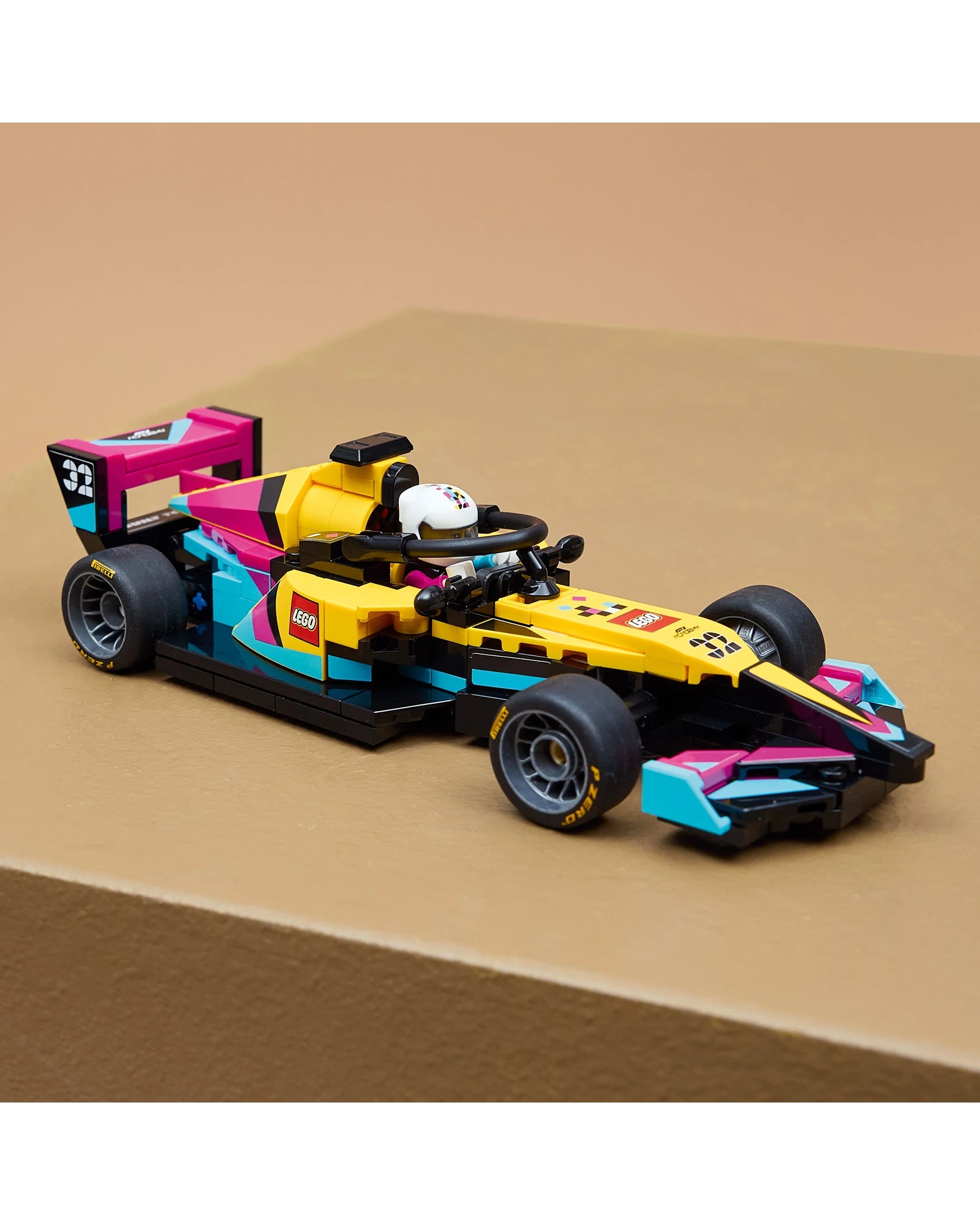 77258 F1 Academy Lego Race Car