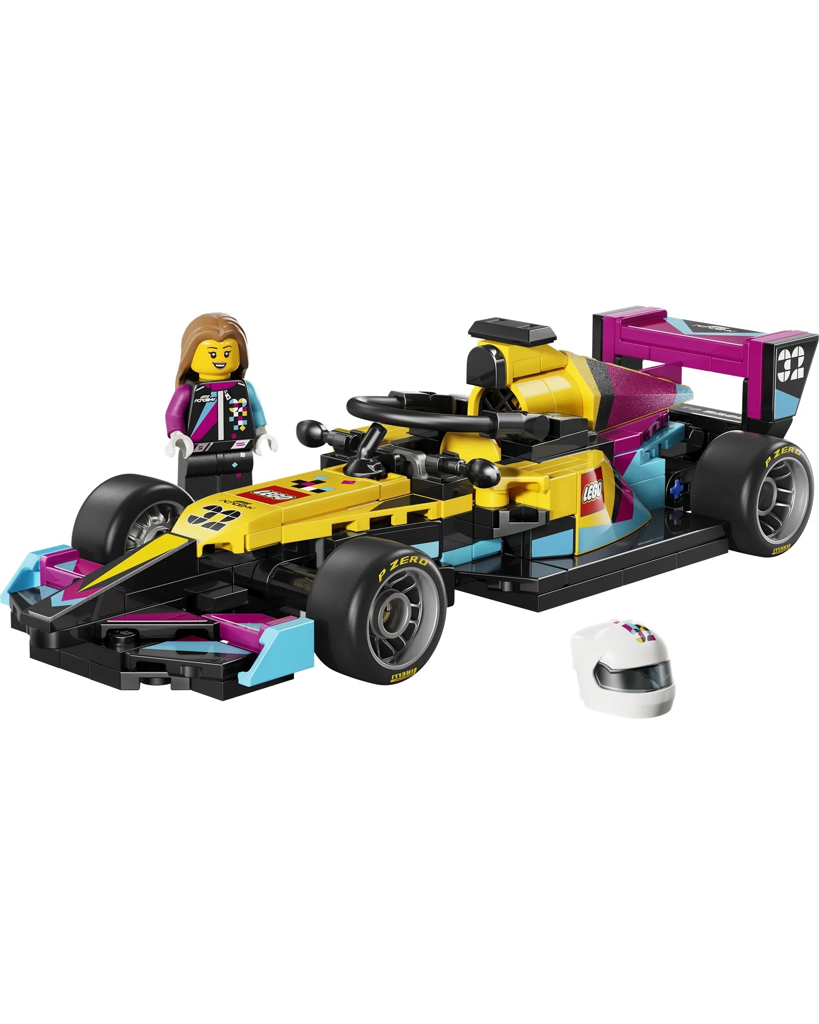 77258 F1 Academy Lego Race Car