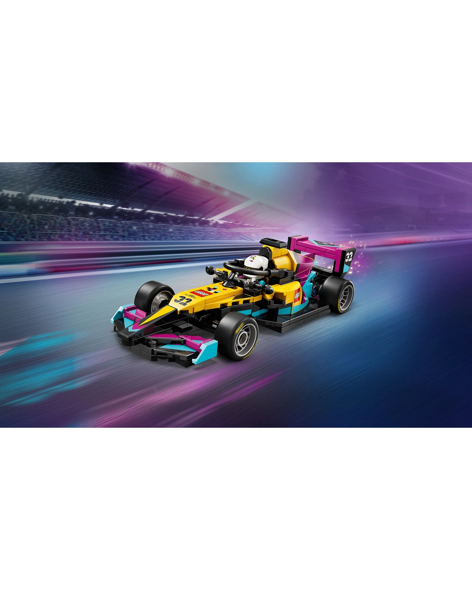 77258 F1 Academy Lego Race Car