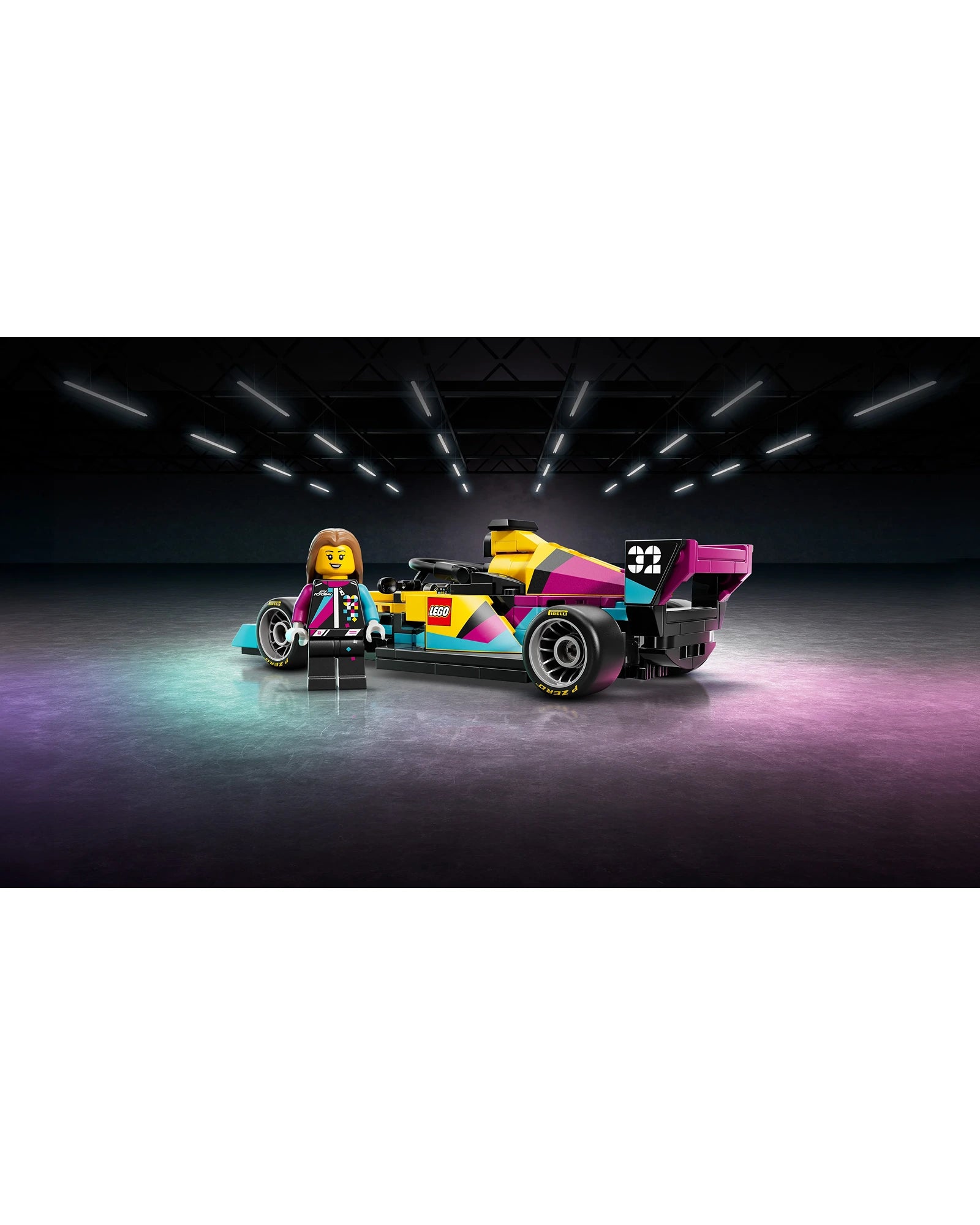 77258 F1 Academy Lego Race Car