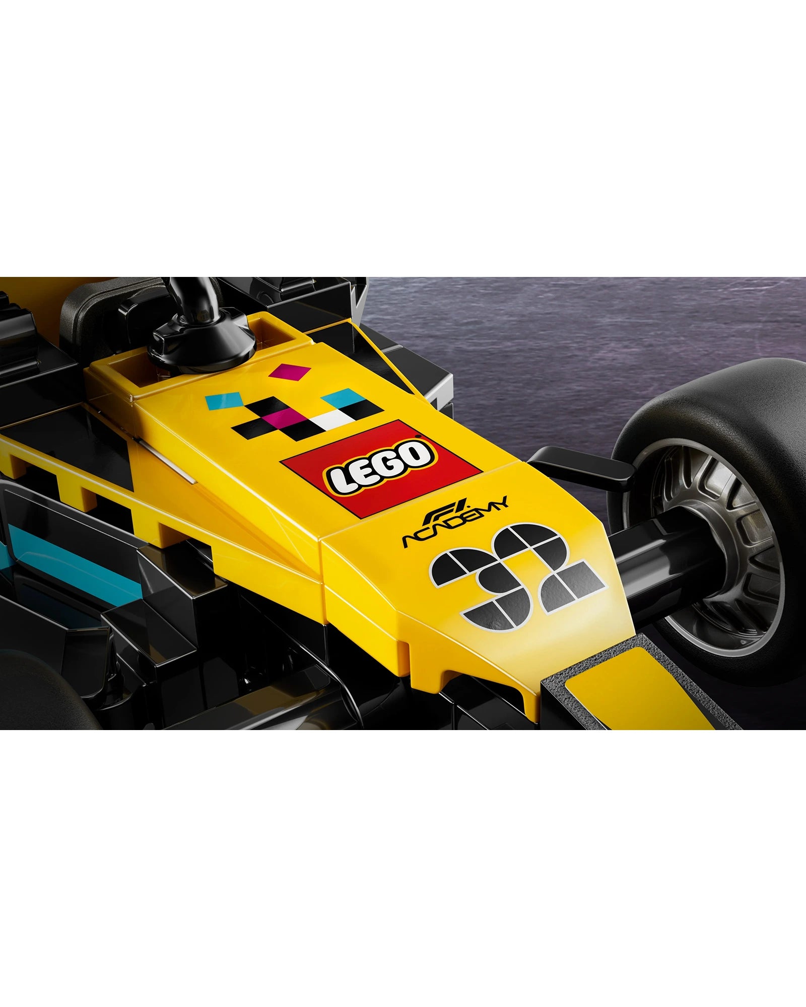 77258 F1 Academy Lego Race Car